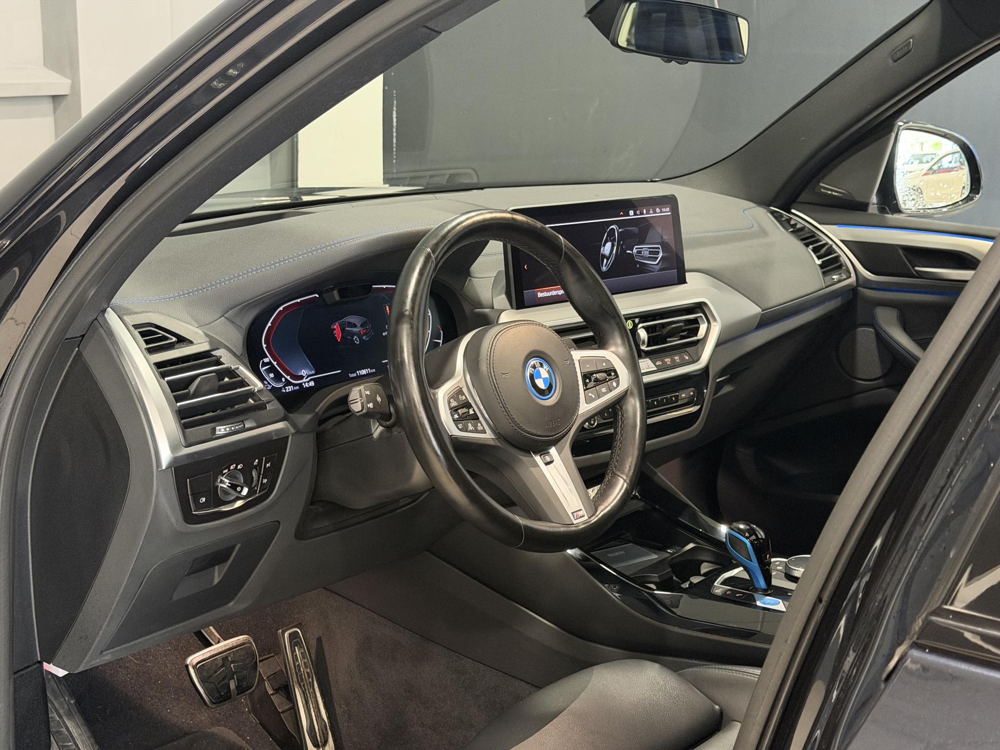 Foto van BMW Ix3