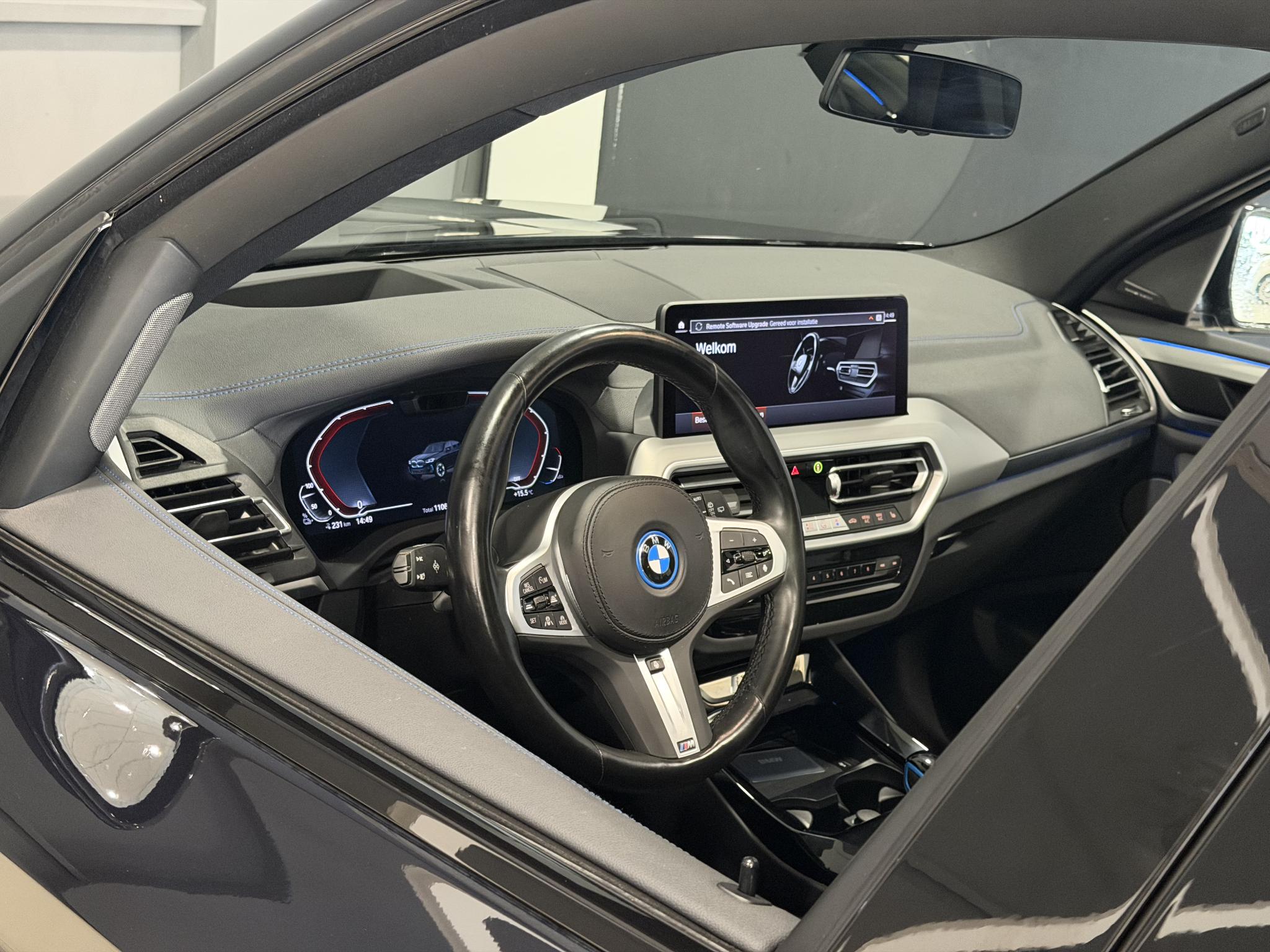 Foto van BMW Ix3