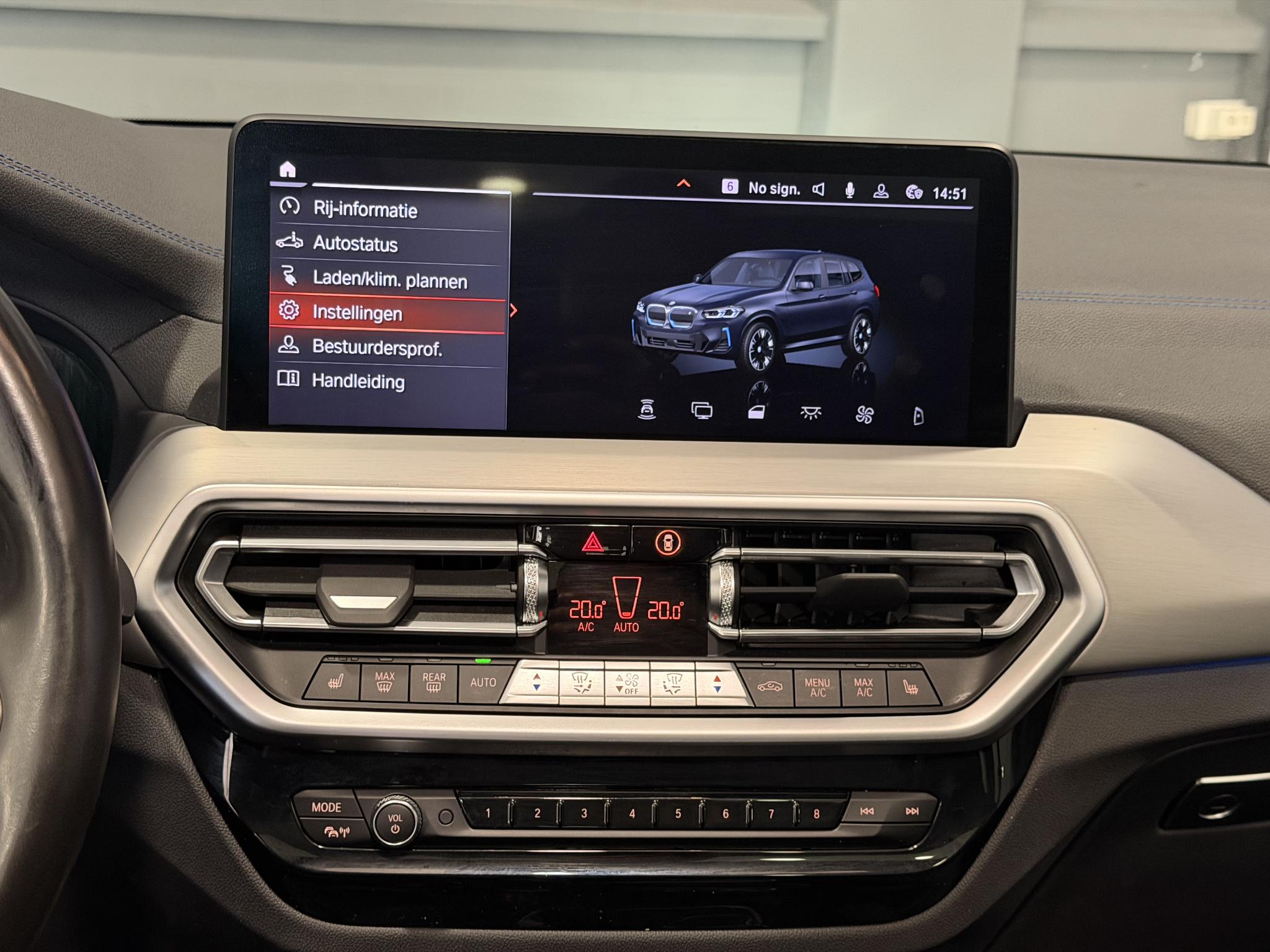 Foto van BMW Ix3