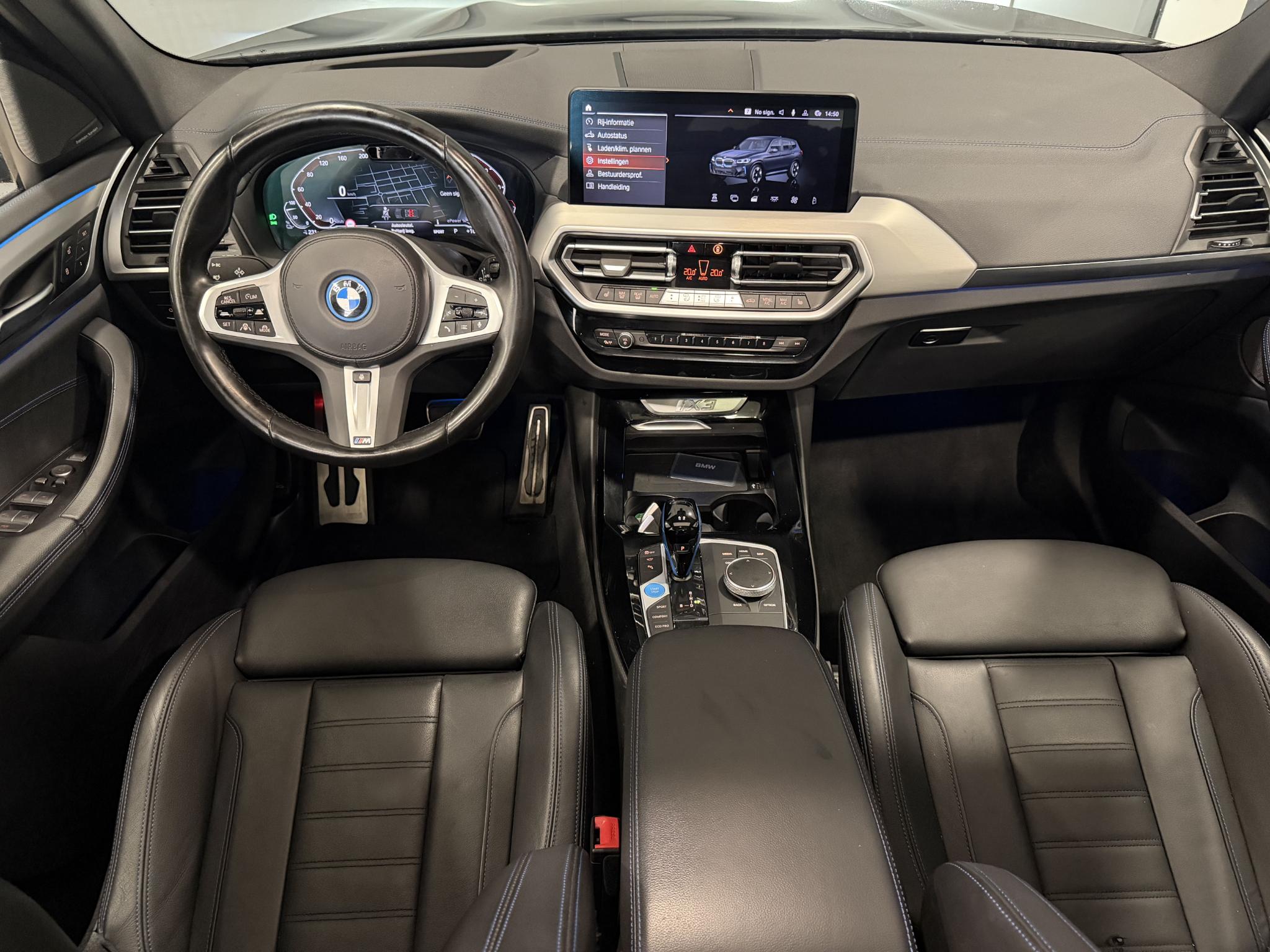 Foto van BMW Ix3