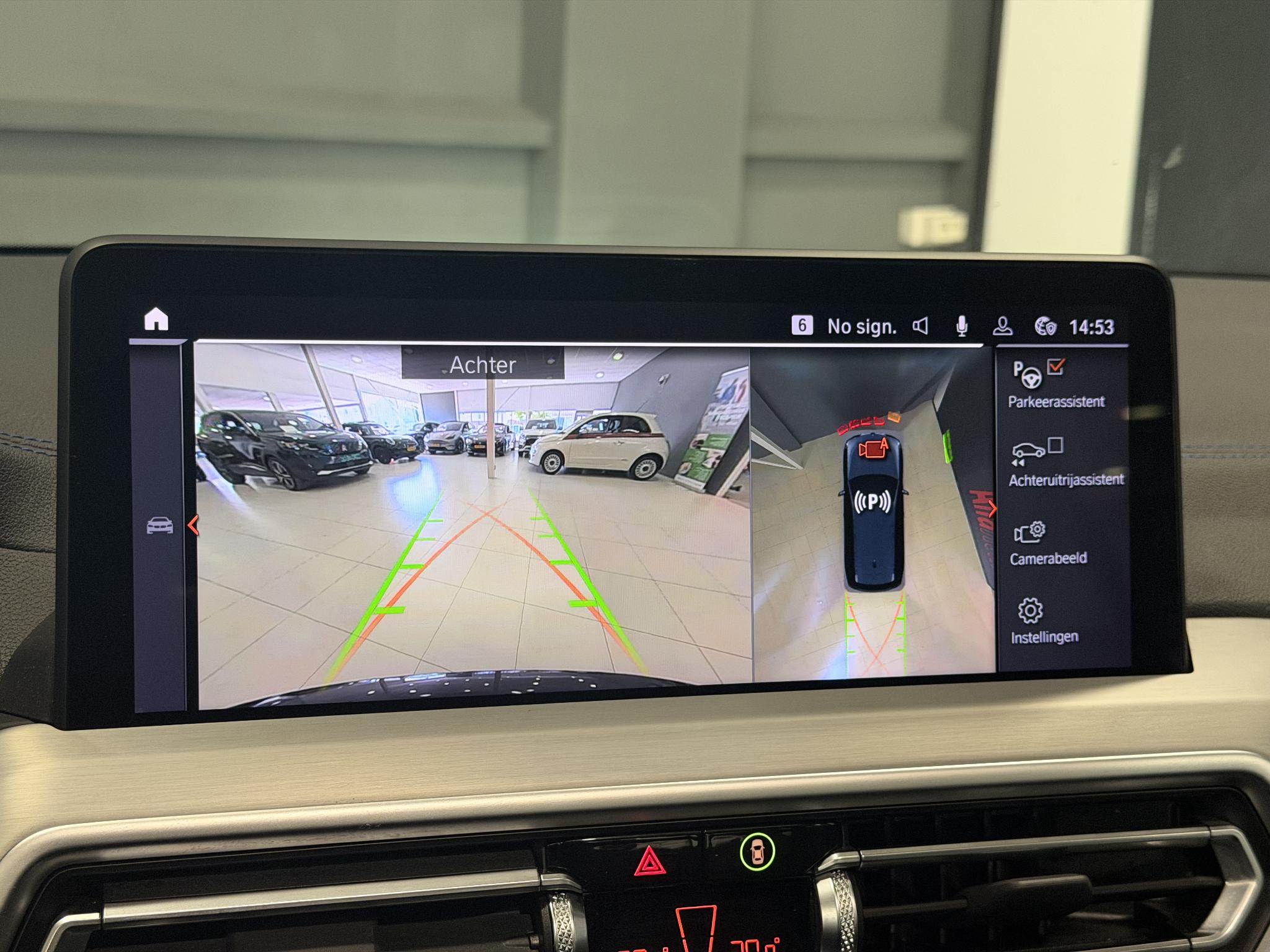 Foto van BMW Ix3