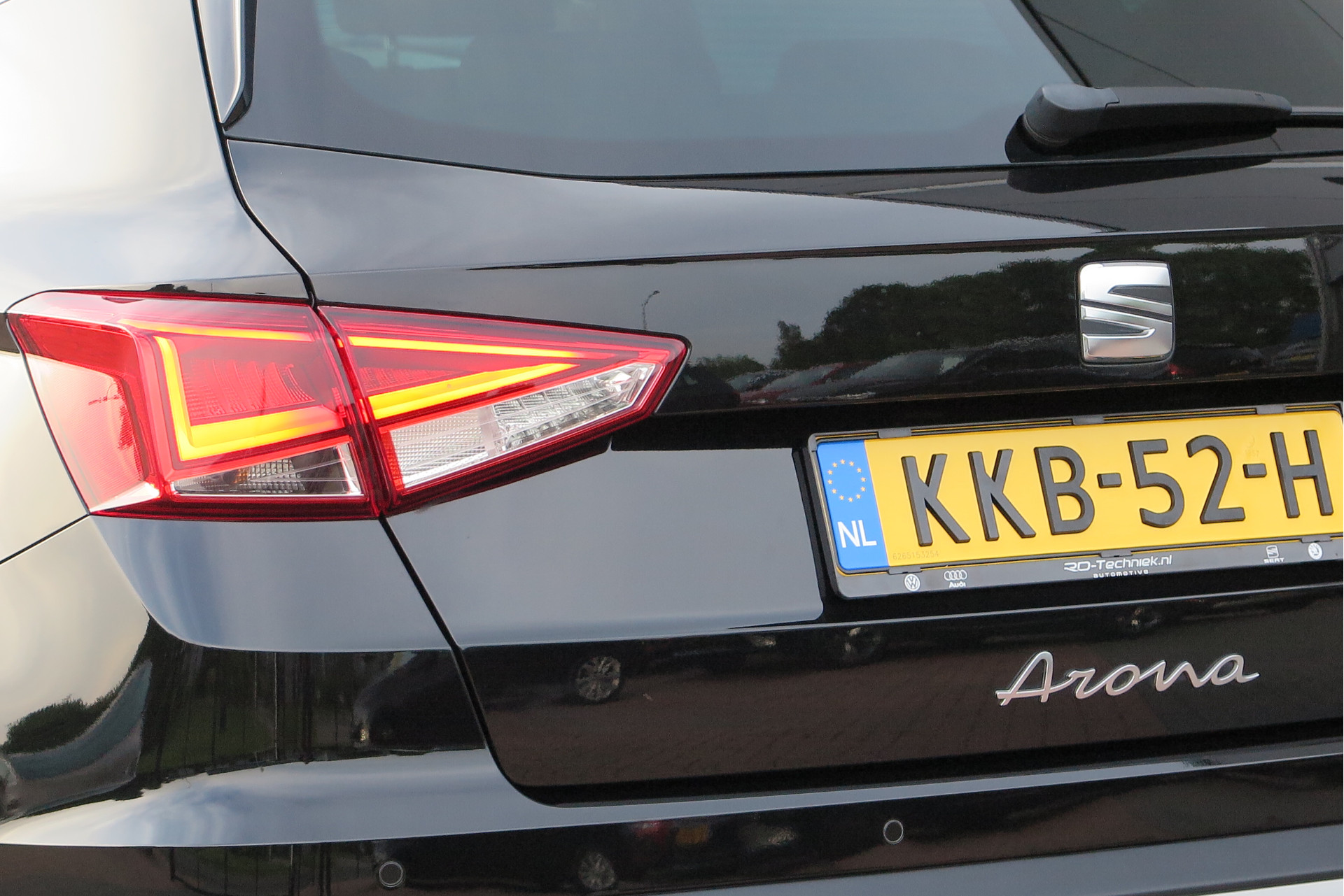 Foto van Seat Arona