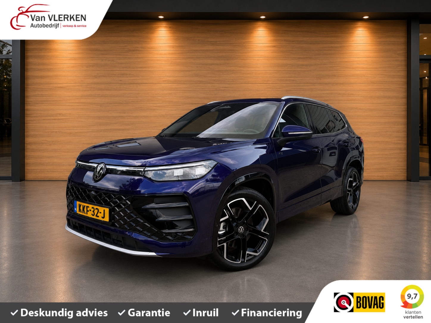 Volkswagen Tayron 1.5 eHybrid R-Line PANO MASSAGESTOELEN PHEV 20 INCH 2025 - voorkant