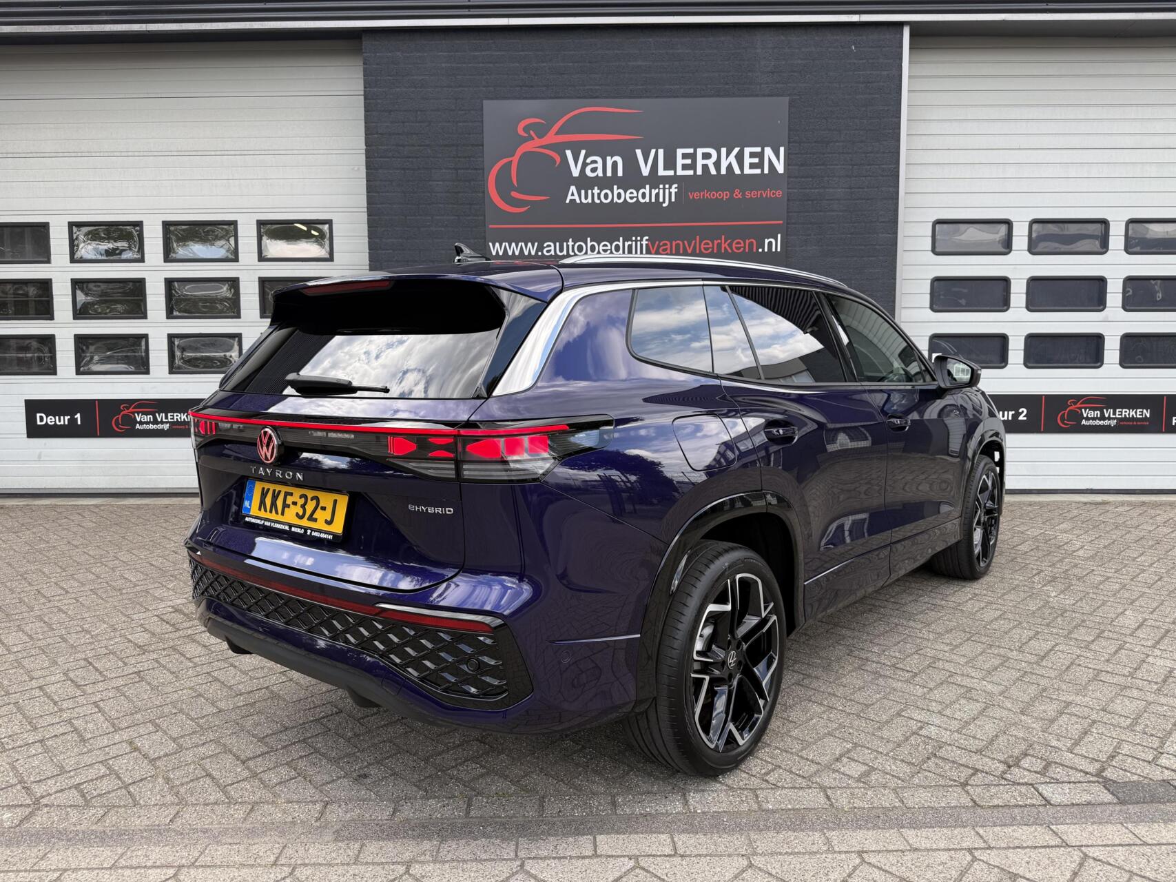 Foto van Volkswagen Tayron