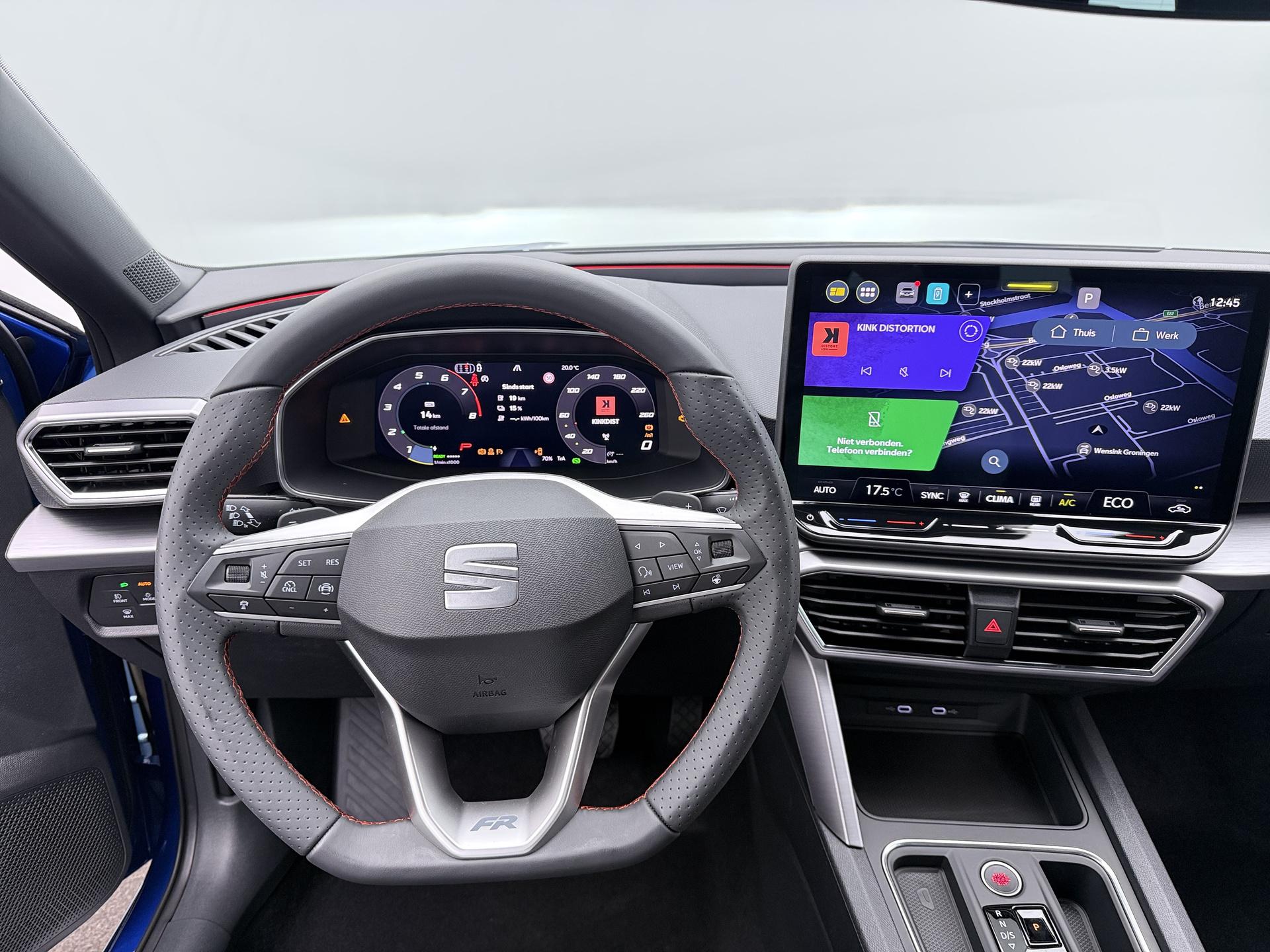 Foto van Seat Seat Leon SP E-hybrid150