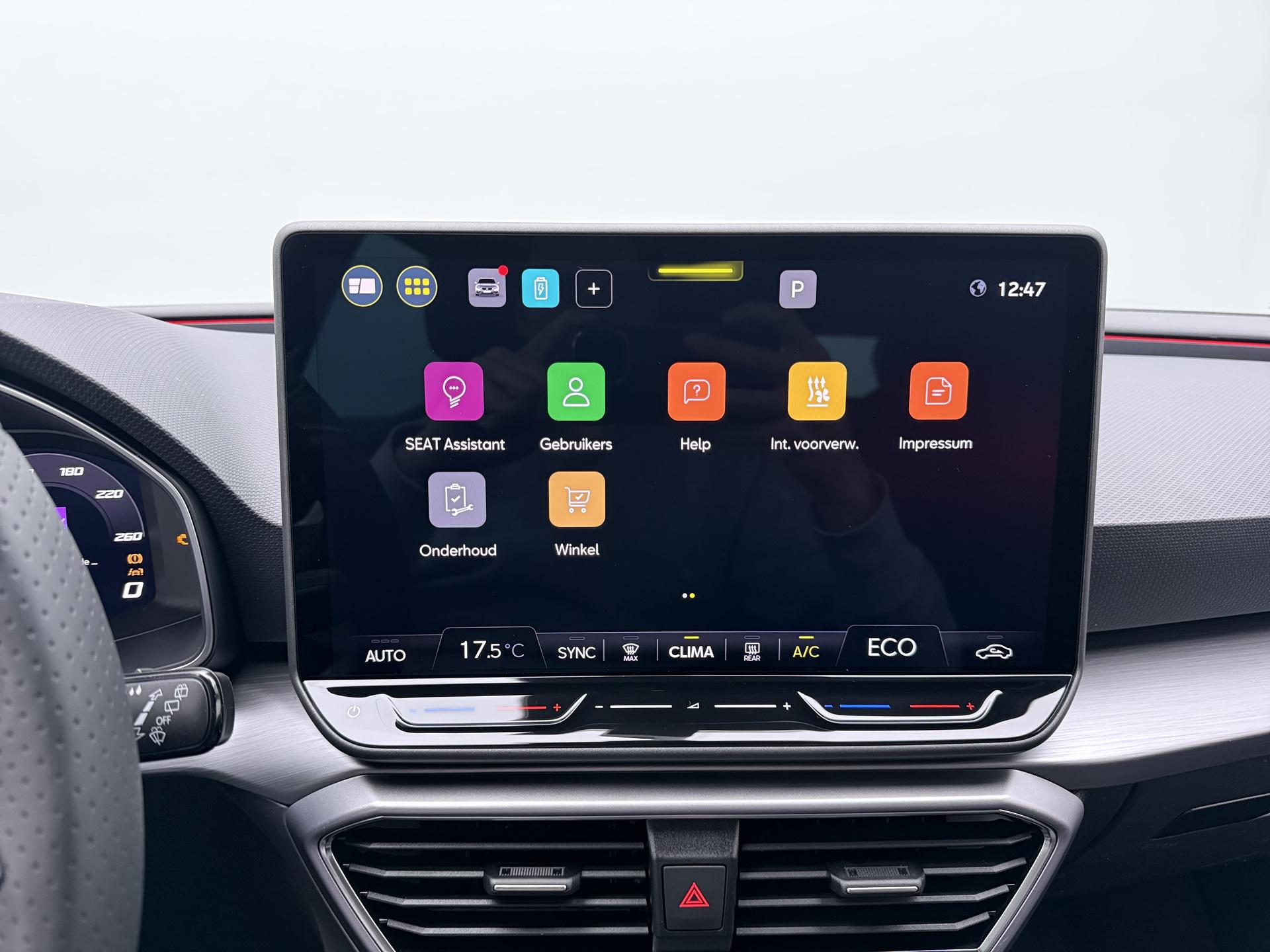 Foto van Seat Seat Leon SP E-hybrid150
