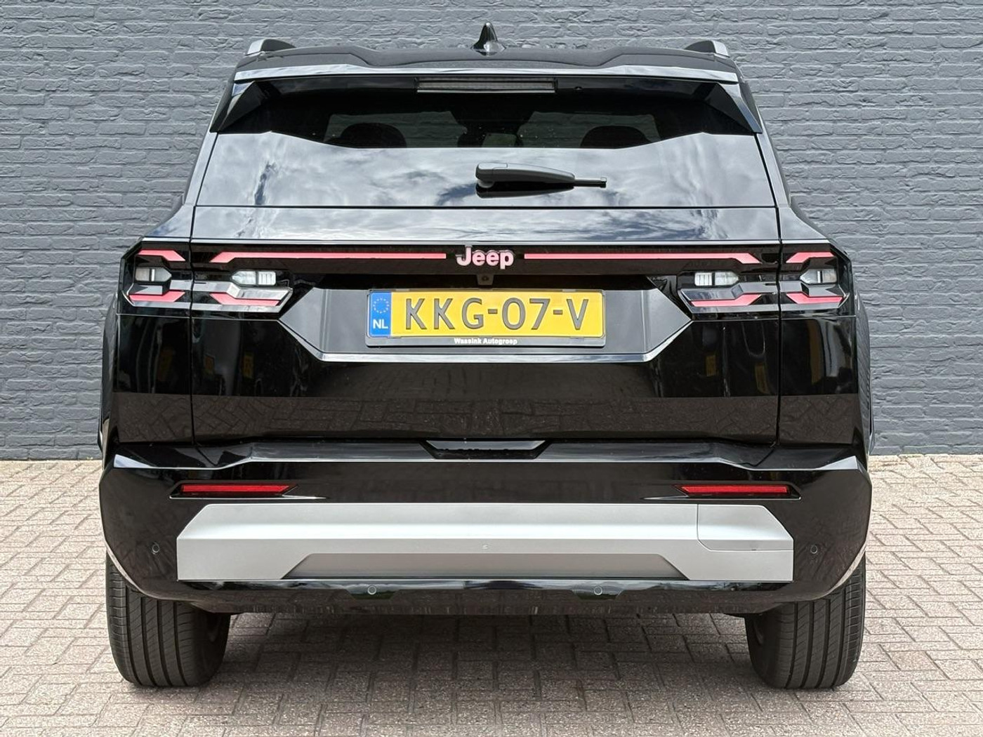 Foto van Jeep Compass