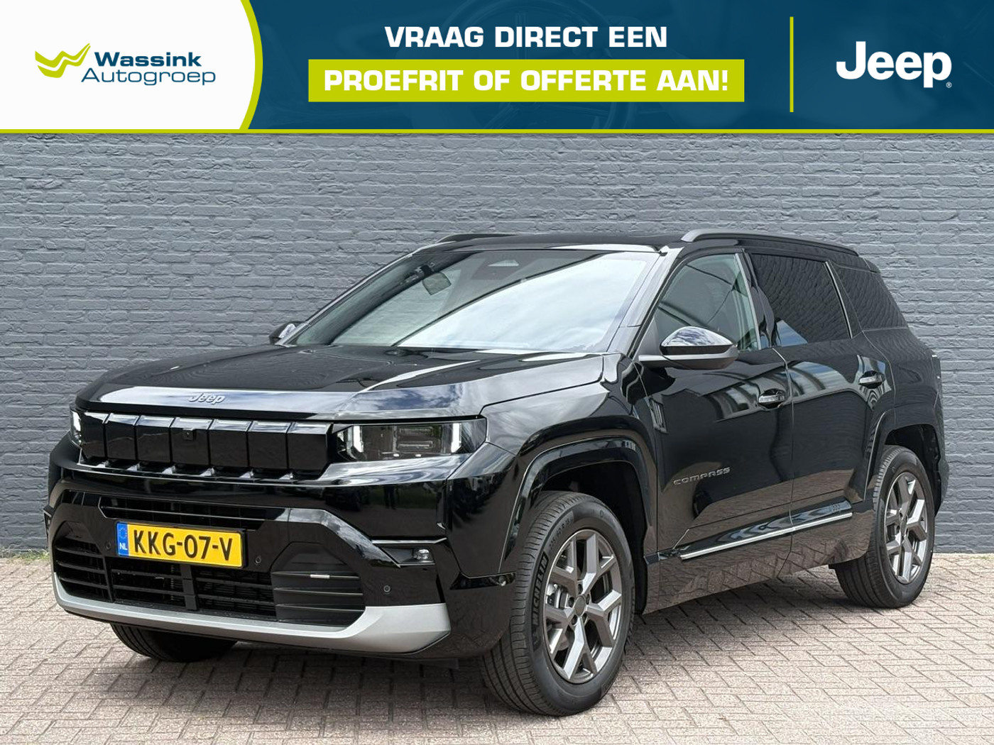 Jeep Compass 1.2 e-Hybrid Summit 2026 - voorkant