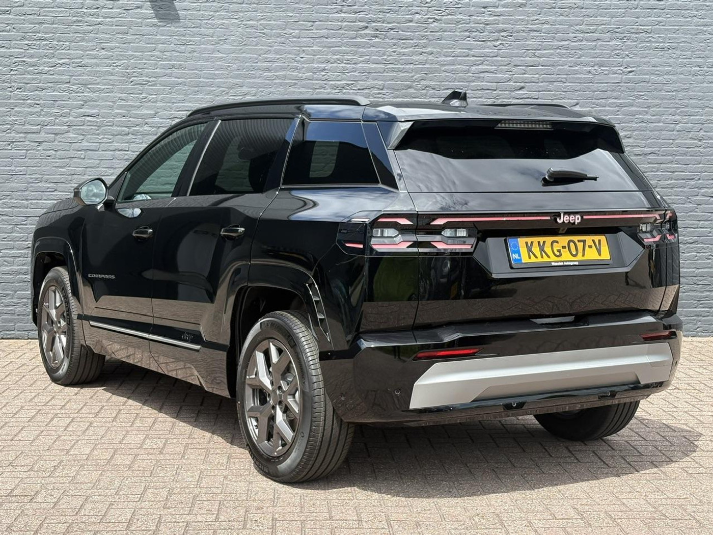 Foto van Jeep Compass