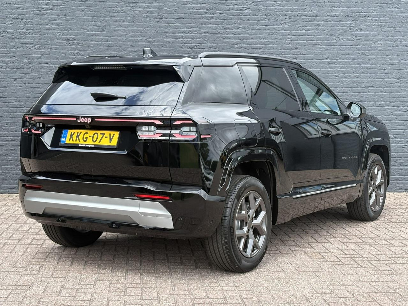 Foto van Jeep Compass