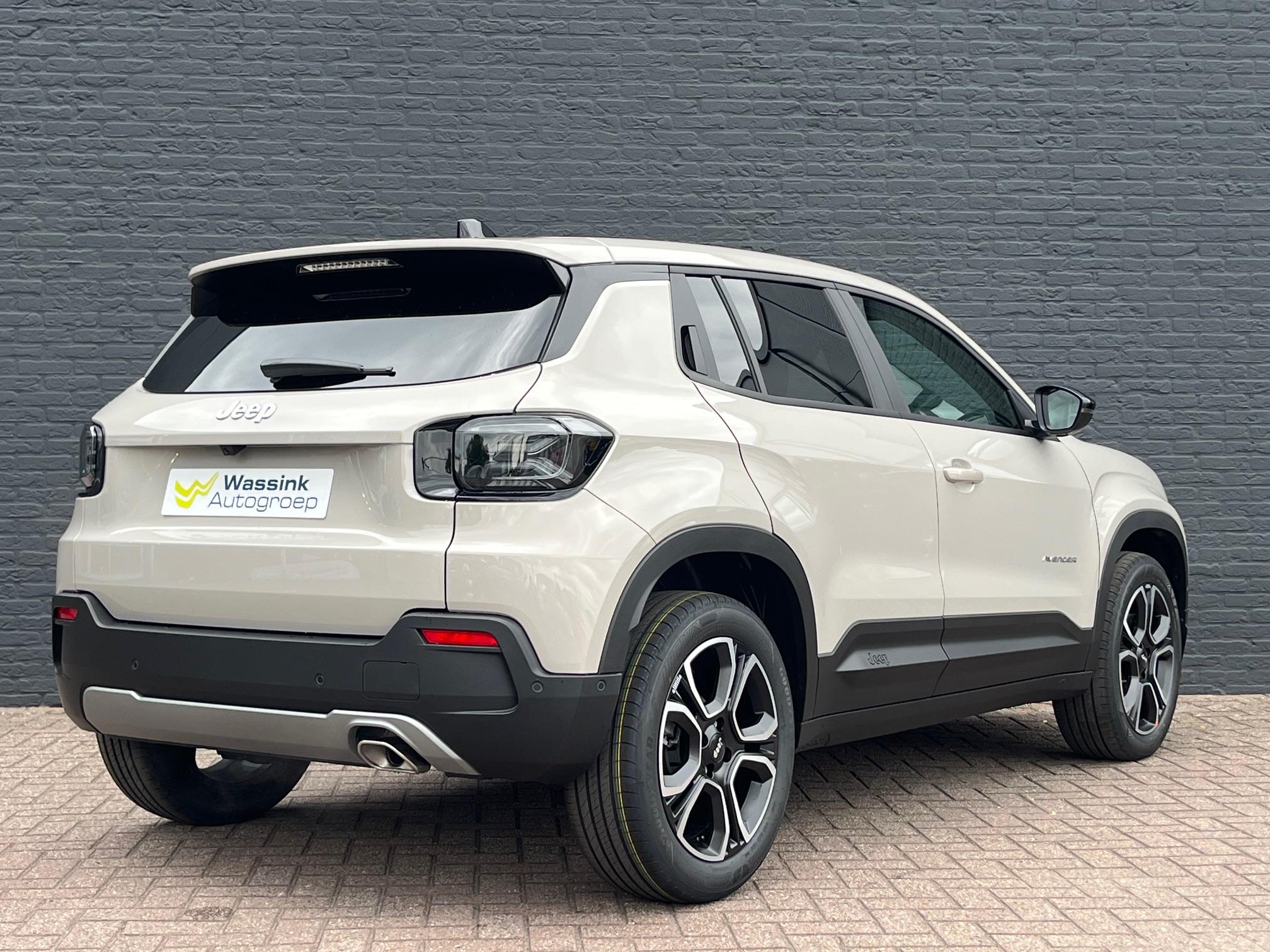 Foto van Jeep Avenger