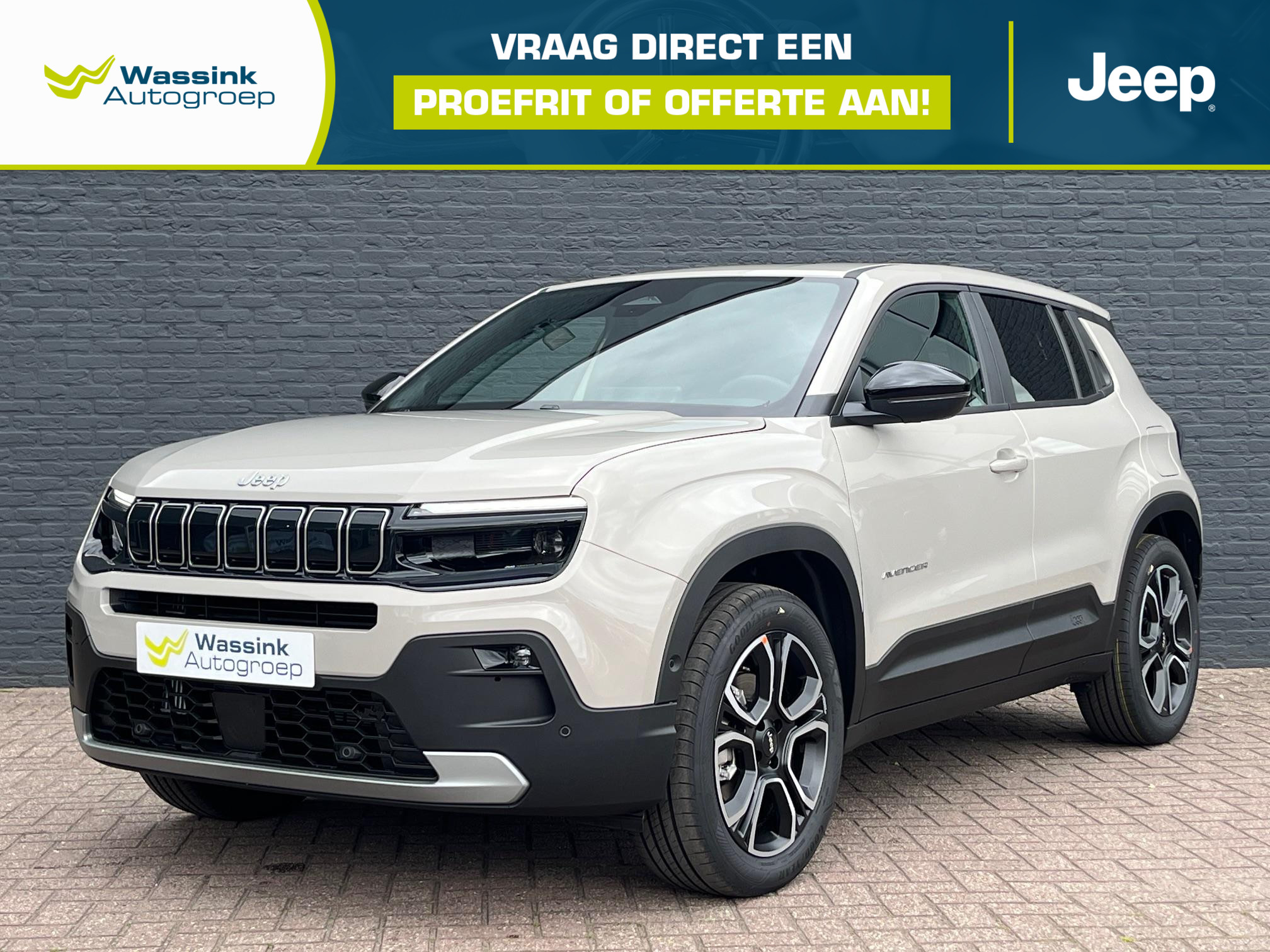 Jeep Avenger 1.2 e-Hybrid Summit 2026 - voorkant