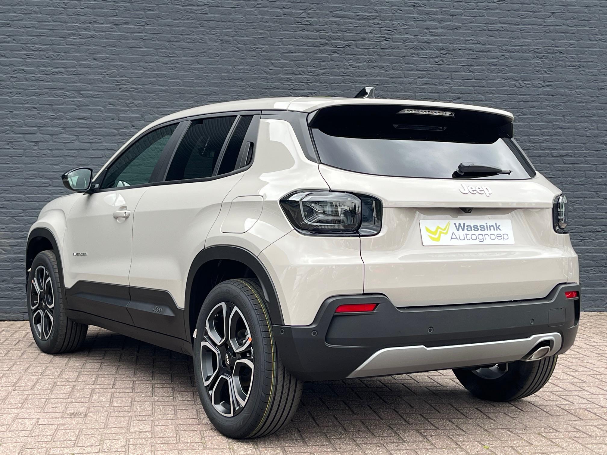 Foto van Jeep Avenger