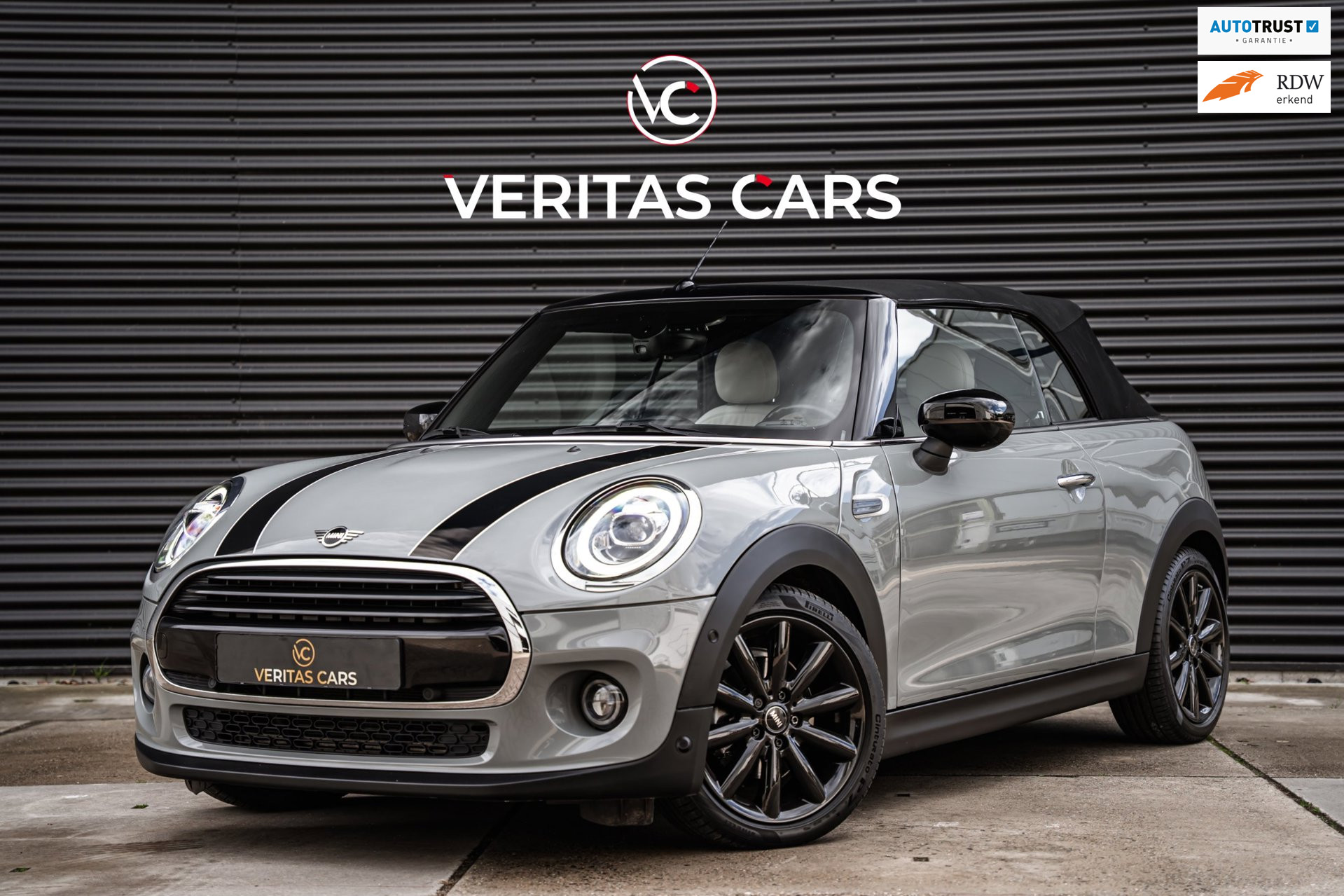 Mini Cooper 1.5 Cooper Chili 136PK Automaat|Full Led|CarPlay|Stoelverwarming|Cruise|Keyless e.o. 2020 - voorkant