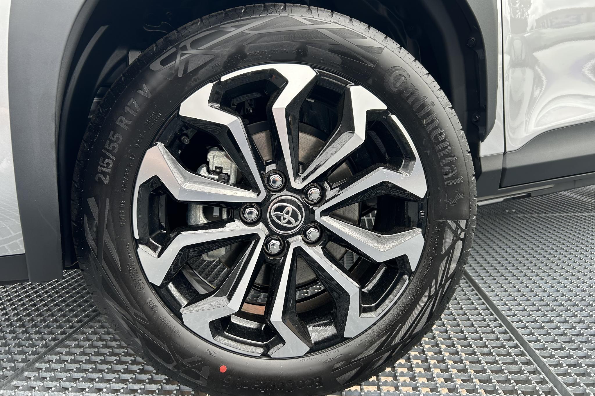 Foto van Toyota Yaris Cross