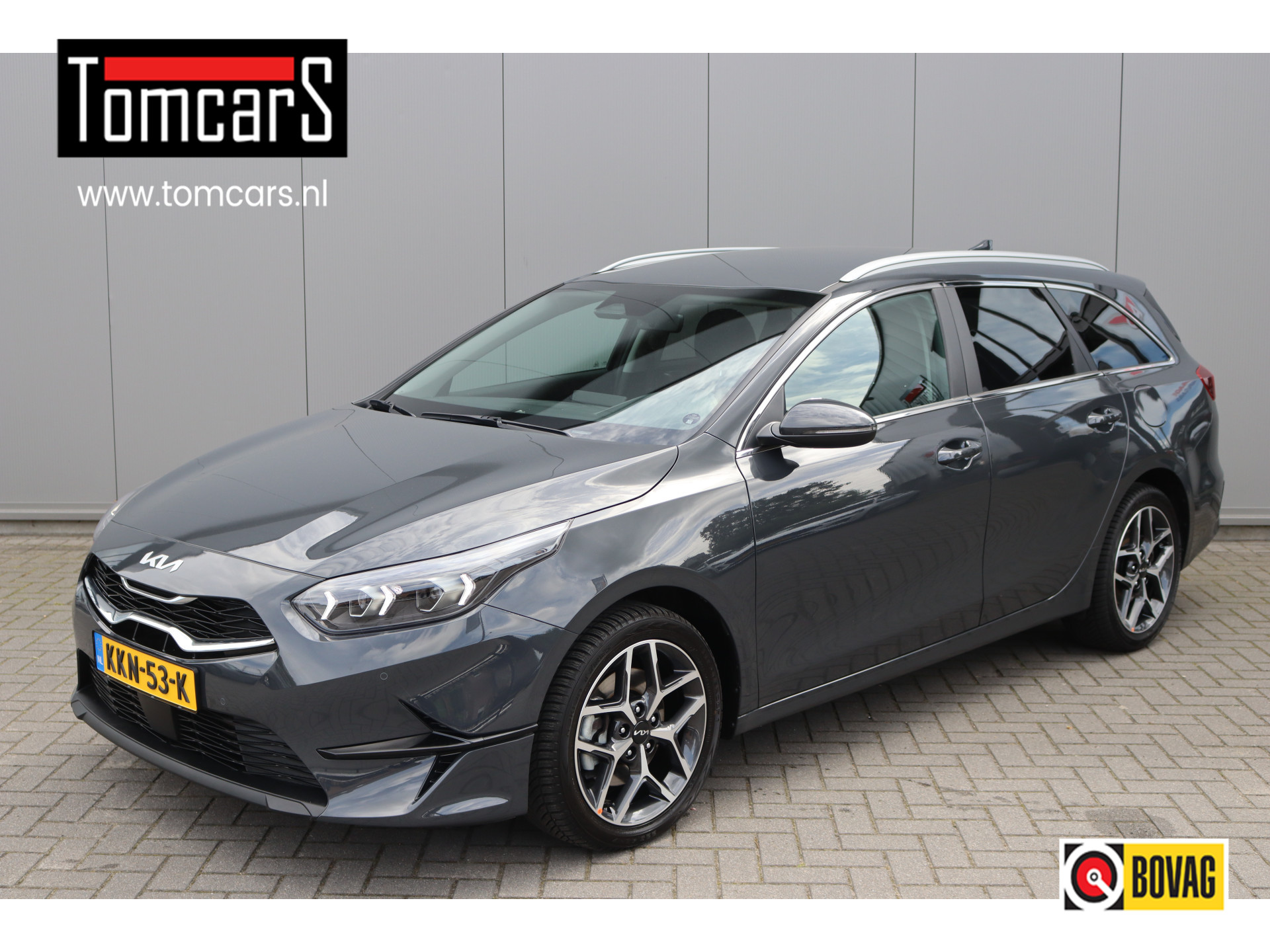 Kia Ceed Sportswagon 1.5 T-GDi 140PK MHEV Automaat DynamicPlusline 11-2025!/Navigatie/Adapt.-cruise/Keyfree/Winter-pack 2025 - voorkant