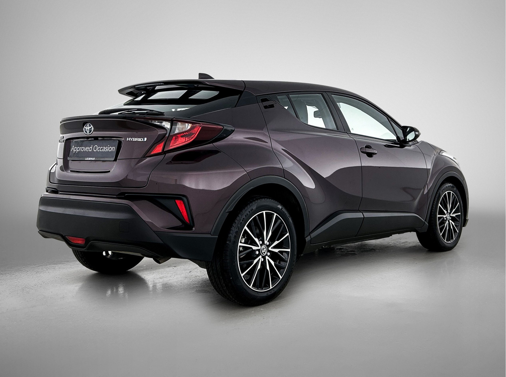 Foto van Toyota Toyota C-hr