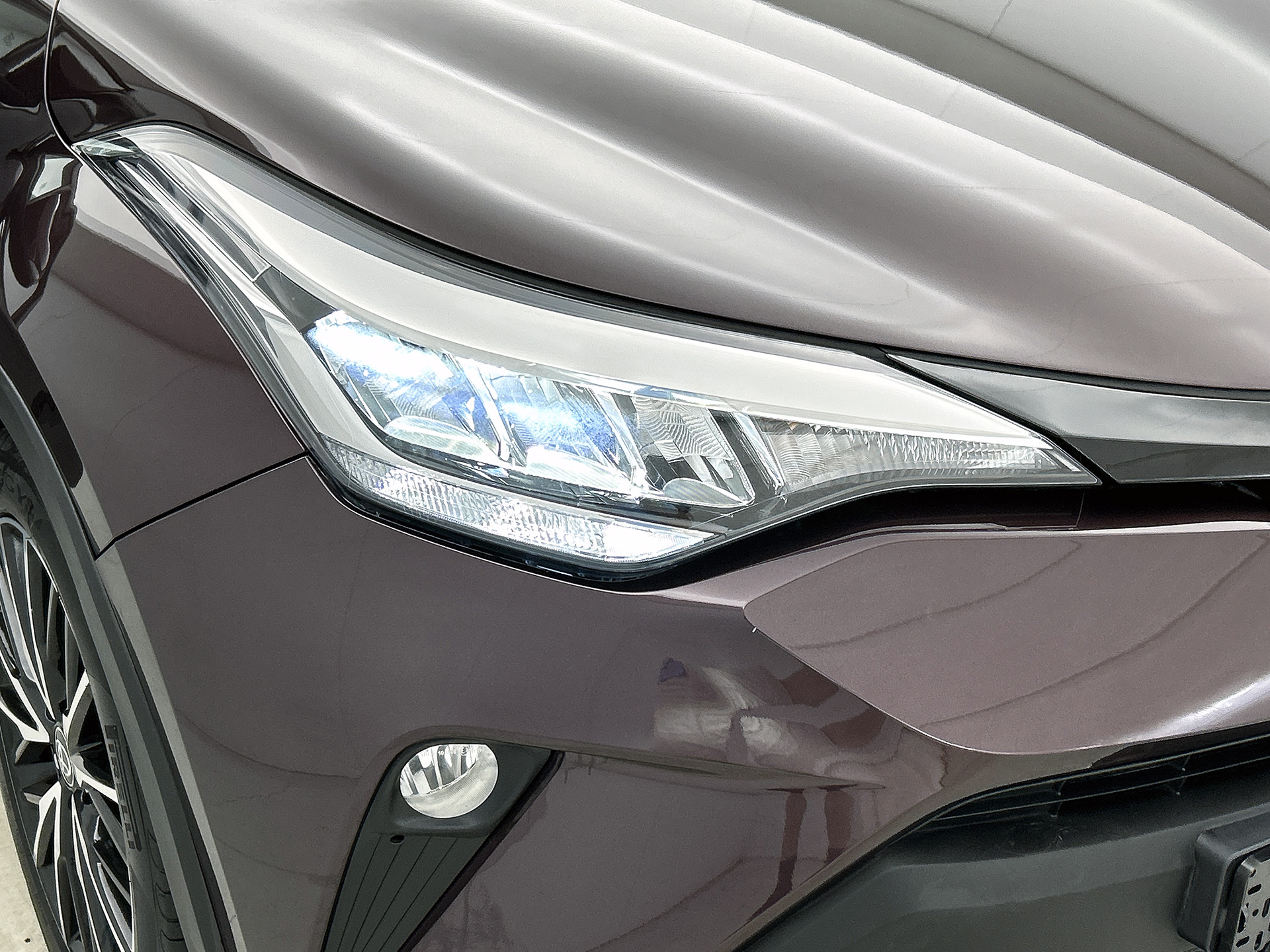 Foto van Toyota Toyota C-hr
