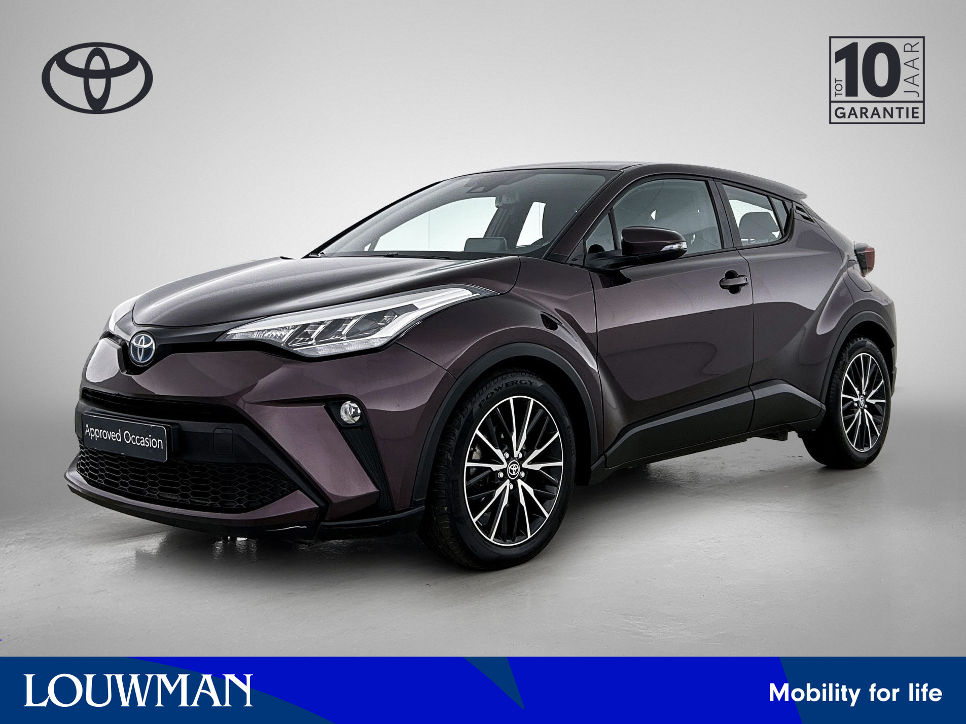 Toyota Toyota C-hr 1.8 Hybrid Style Limited 2023 - voorkant