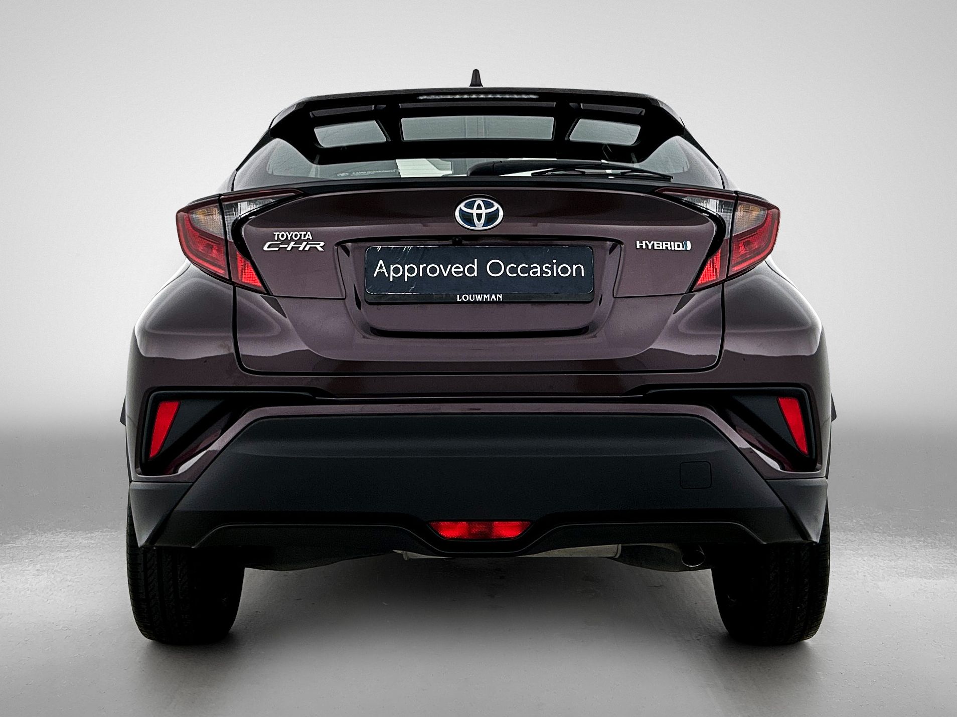 Foto van Toyota Toyota C-hr