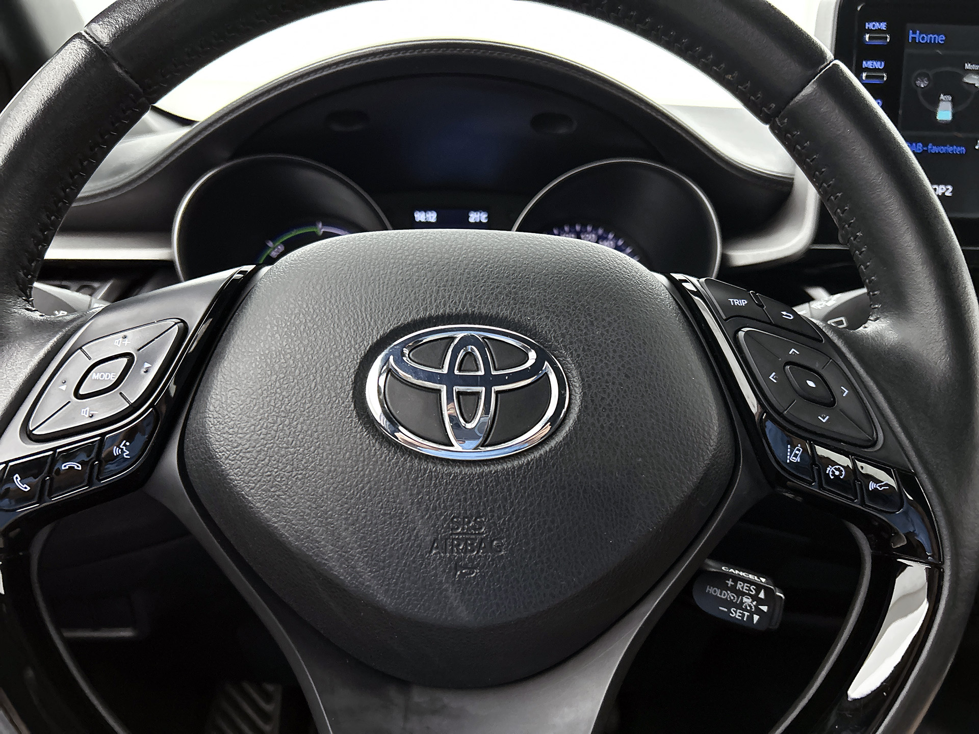 Foto van Toyota Toyota C-hr