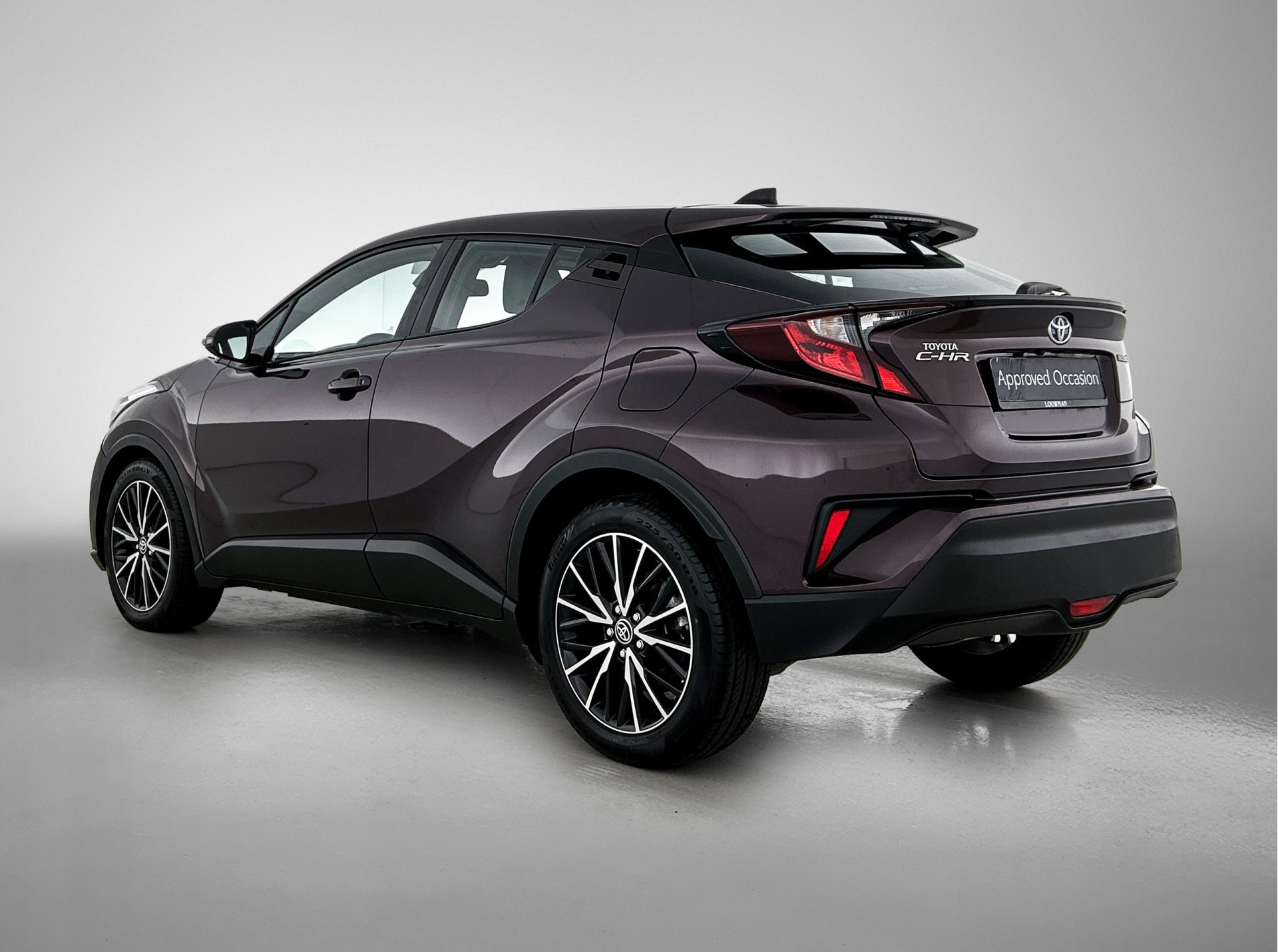 Foto van Toyota Toyota C-hr