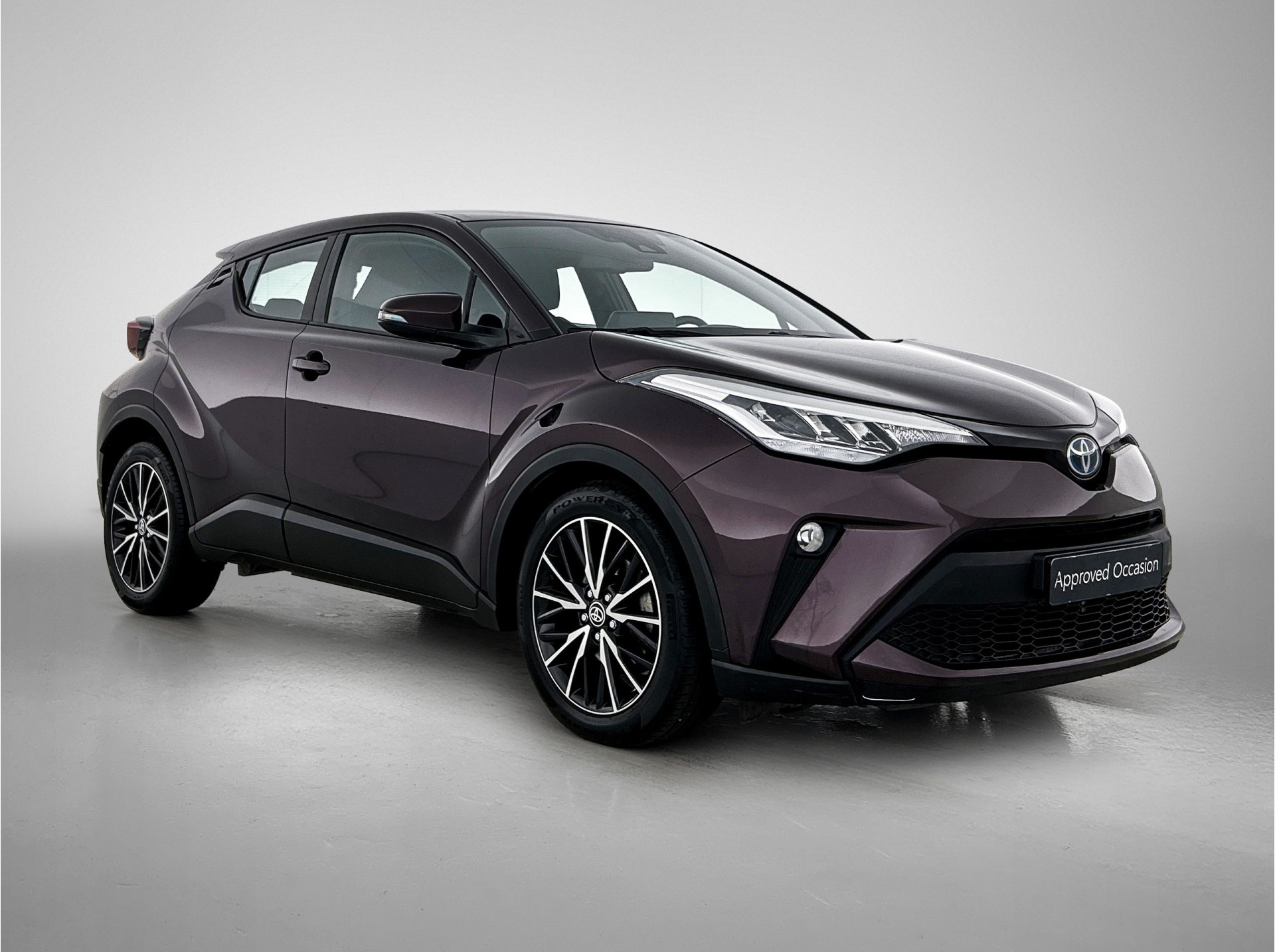 Foto van Toyota Toyota C-hr