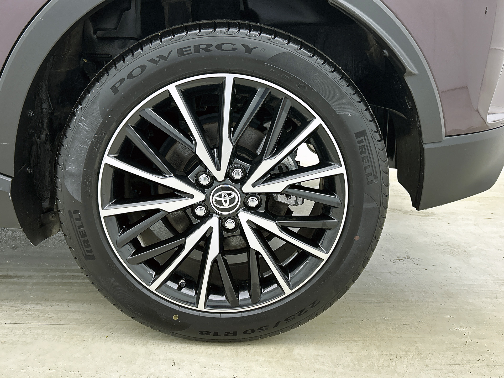 Foto van Toyota Toyota C-hr