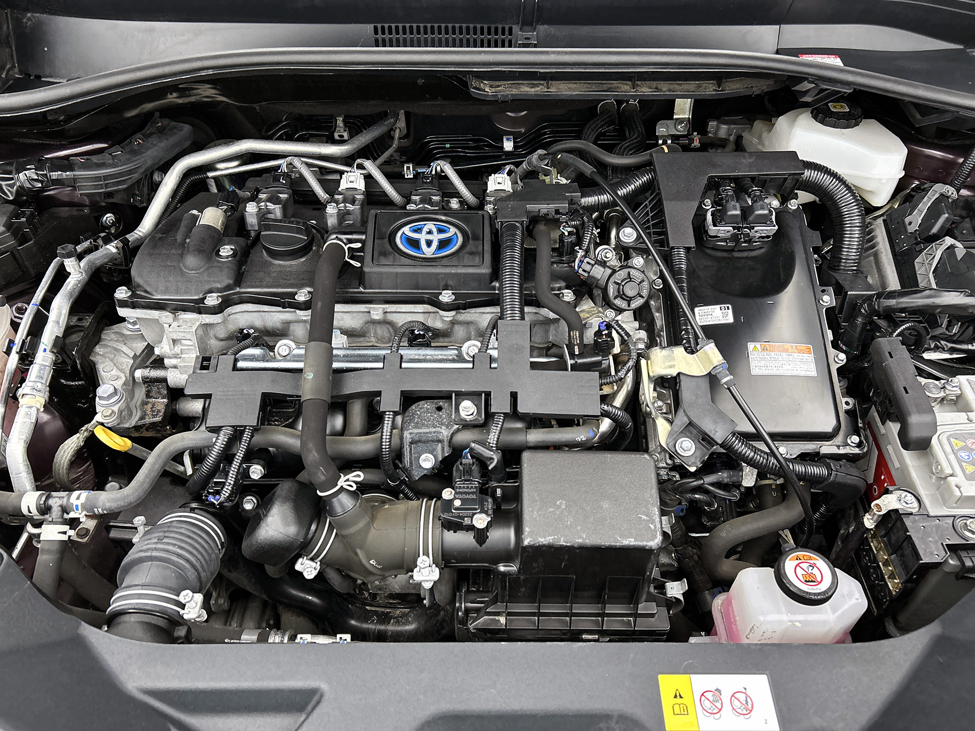 Foto van Toyota Toyota C-hr