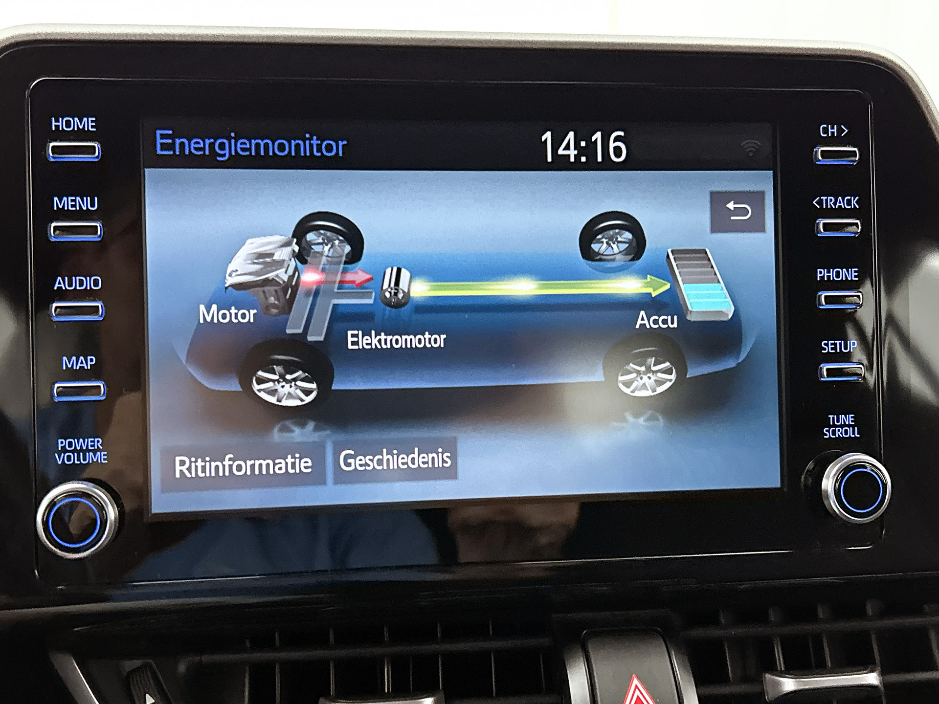 Foto van Toyota Toyota C-hr