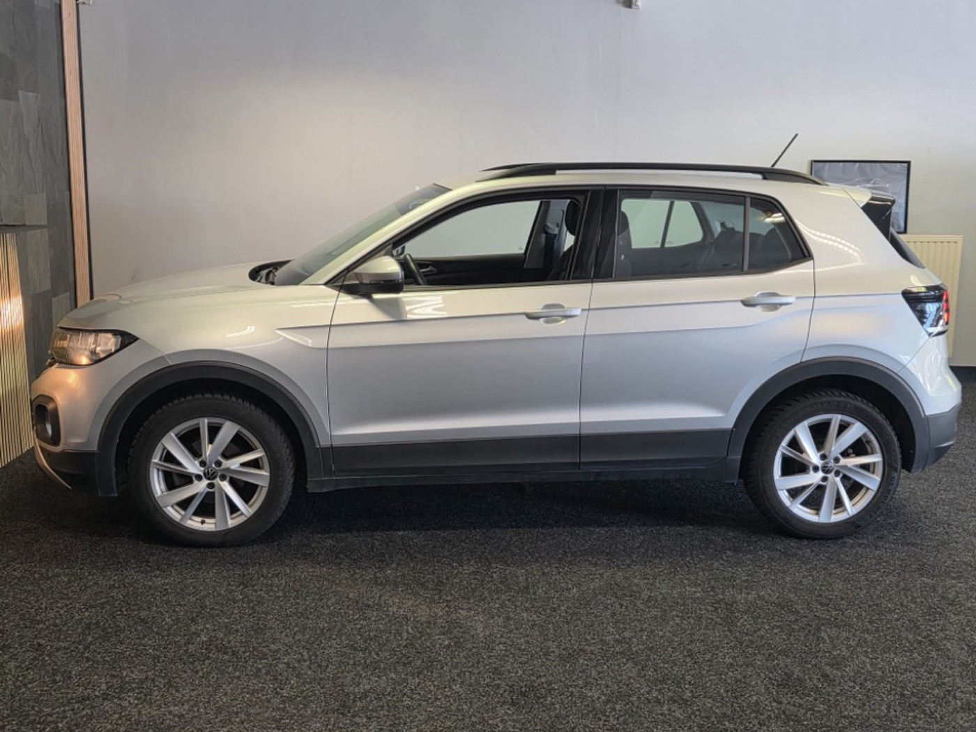Foto van Volkswagen T-cross