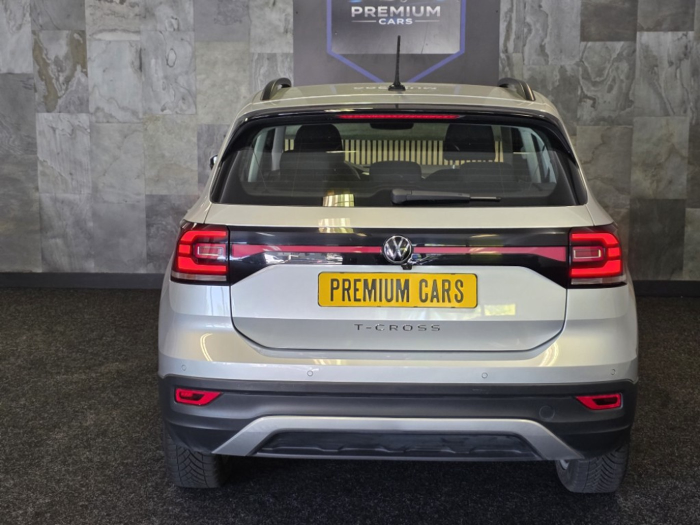 Foto van Volkswagen T-cross