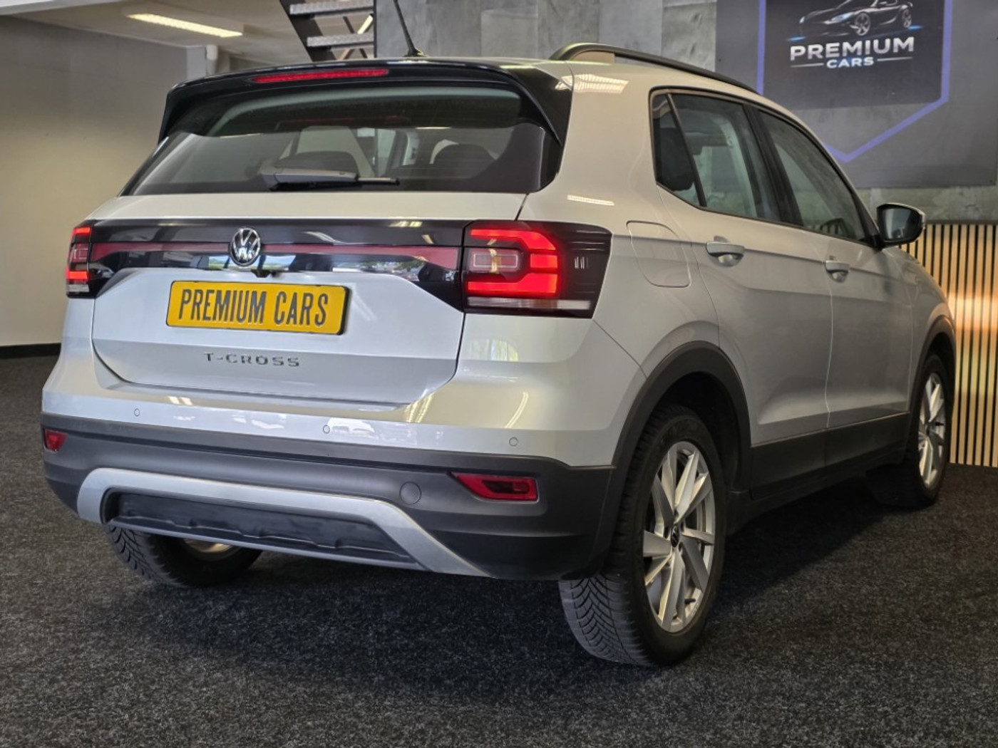 Foto van Volkswagen T-cross