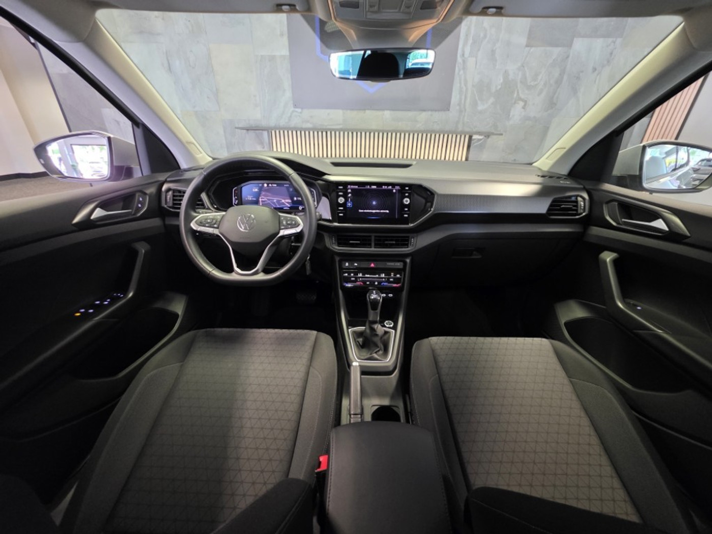 Foto van Volkswagen T-cross