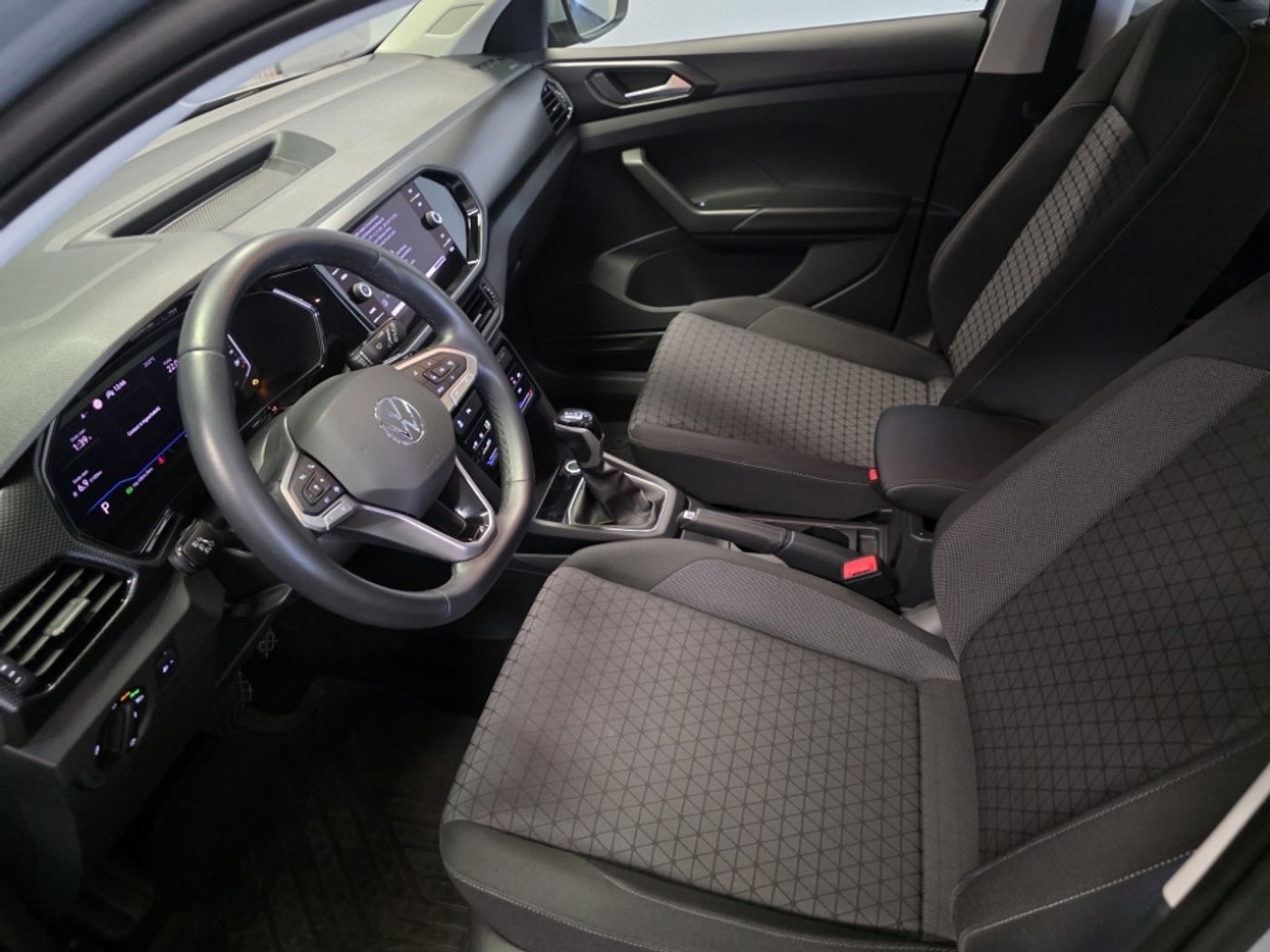 Foto van Volkswagen T-cross