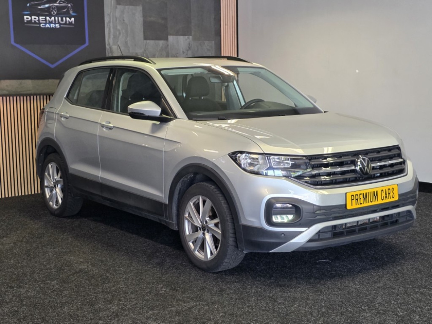 Foto van Volkswagen T-cross