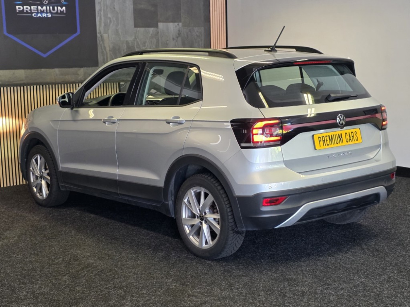 Foto van Volkswagen T-cross
