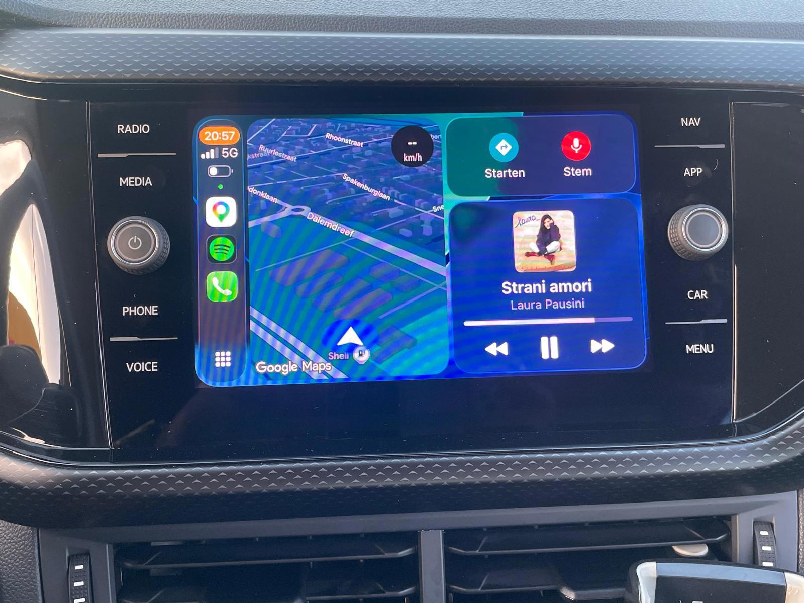 Foto van Volkswagen T-cross