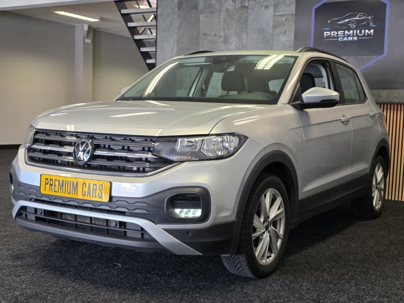 Volkswagen T-cross 1.0 TSI Style Navi / Digital Cockpit Pro / Carplay-Android 2023 - voorkant