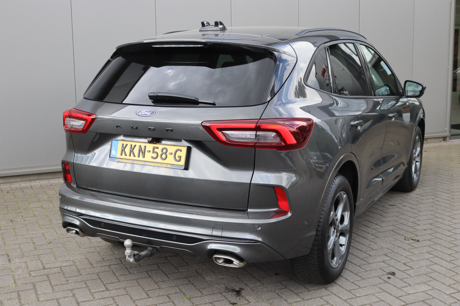 Foto van Ford Kuga