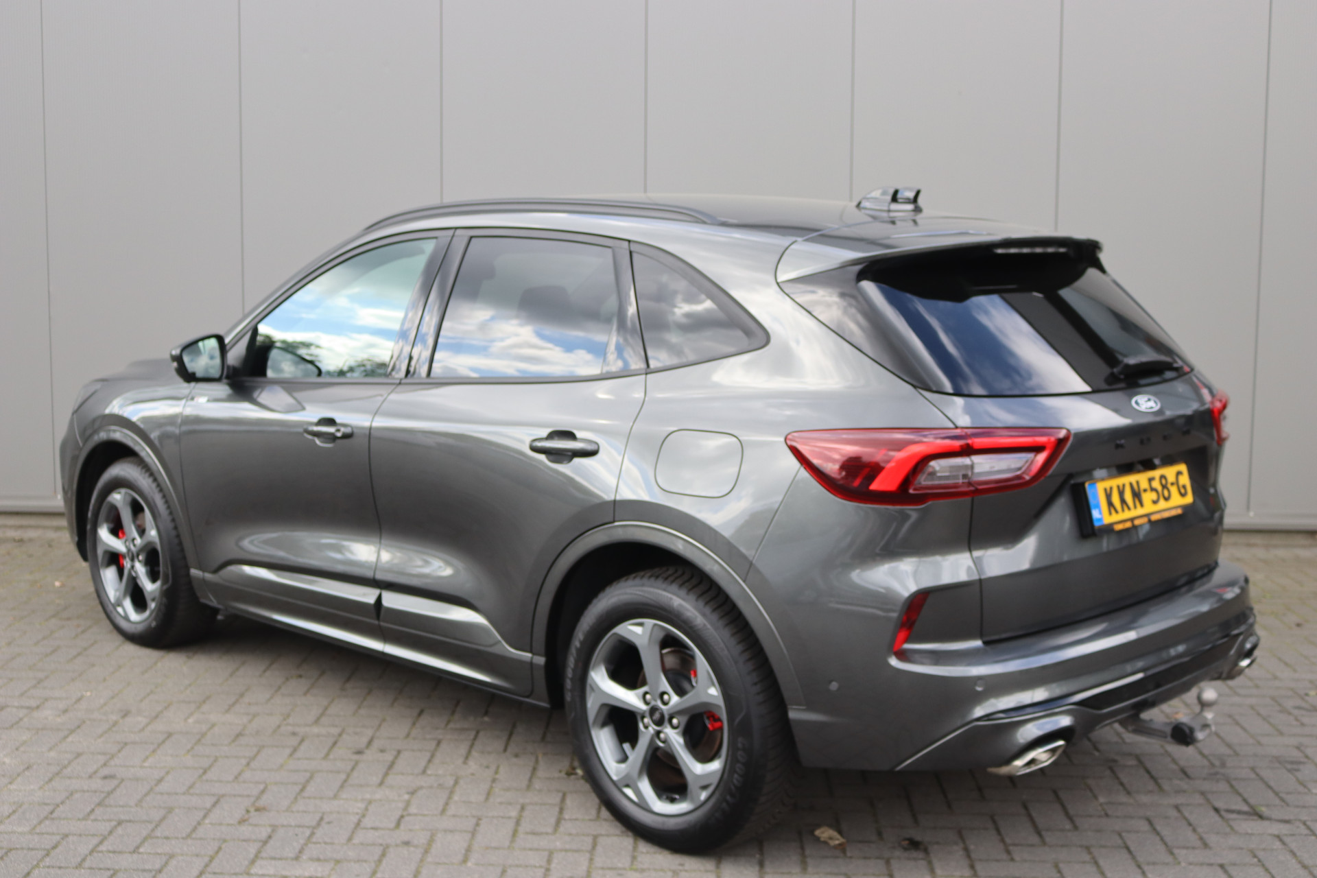 Foto van Ford Kuga