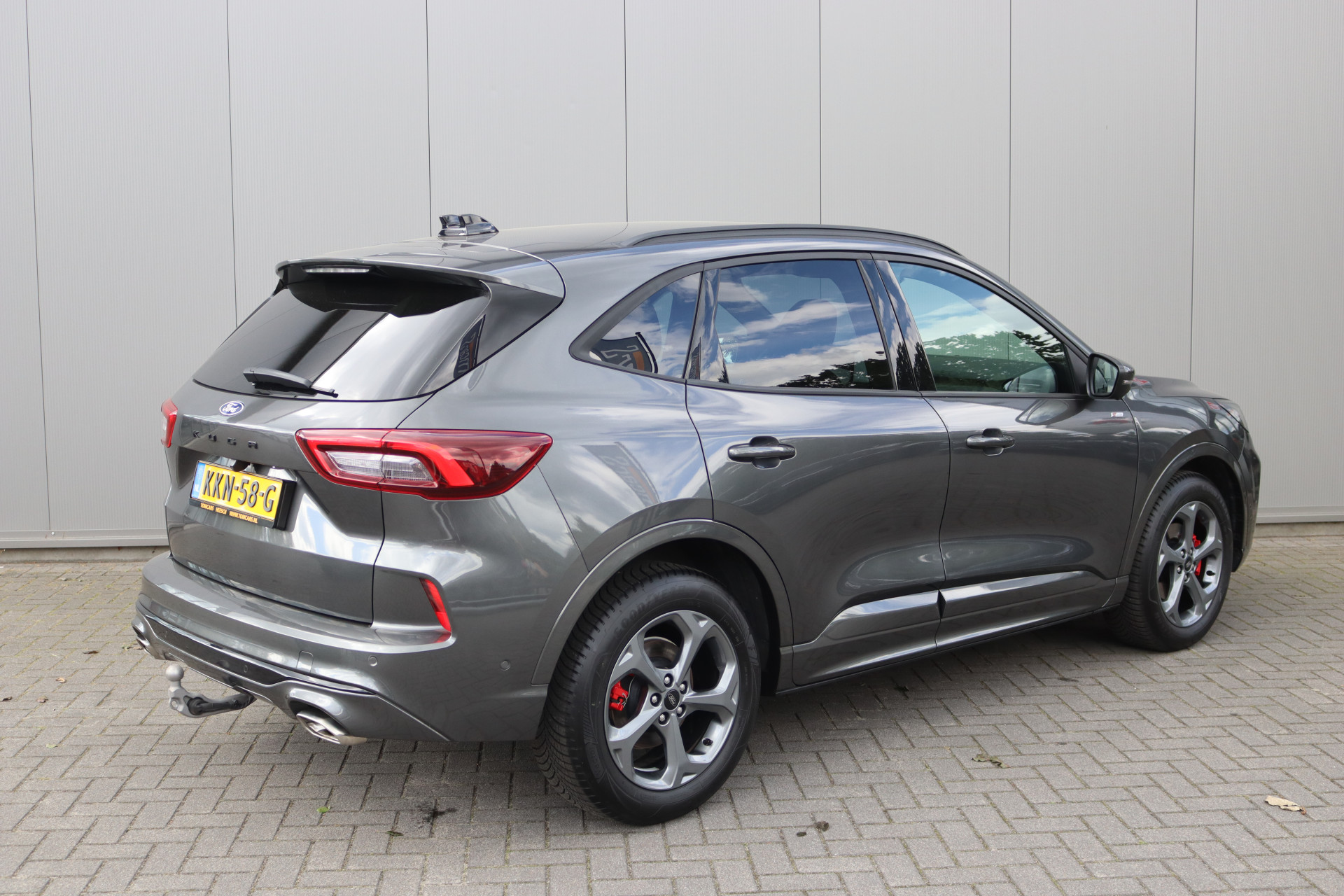 Foto van Ford Kuga