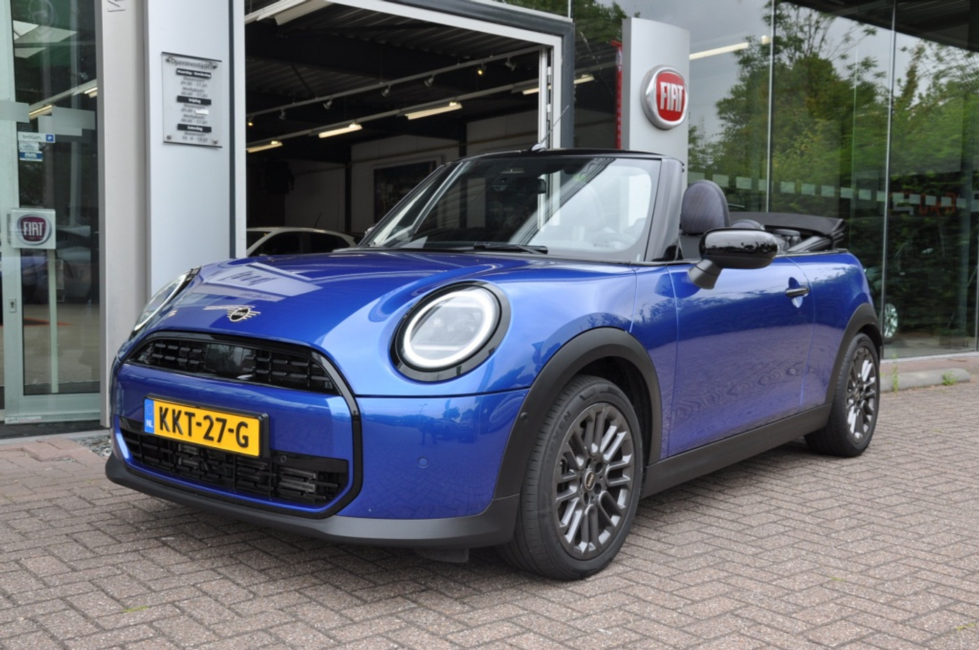 Foto van Mini Cooper C