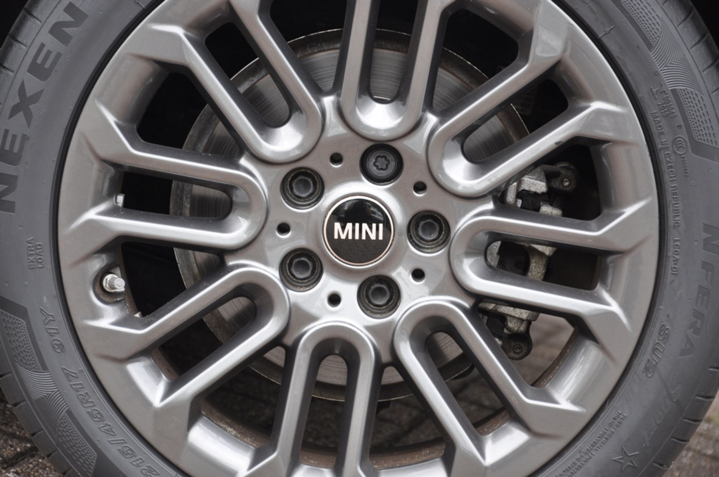 Foto van Mini Cooper C