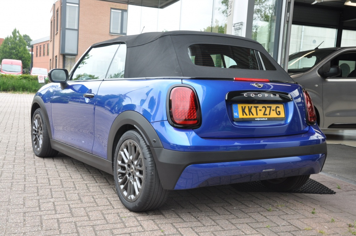 Foto van Mini Cooper C