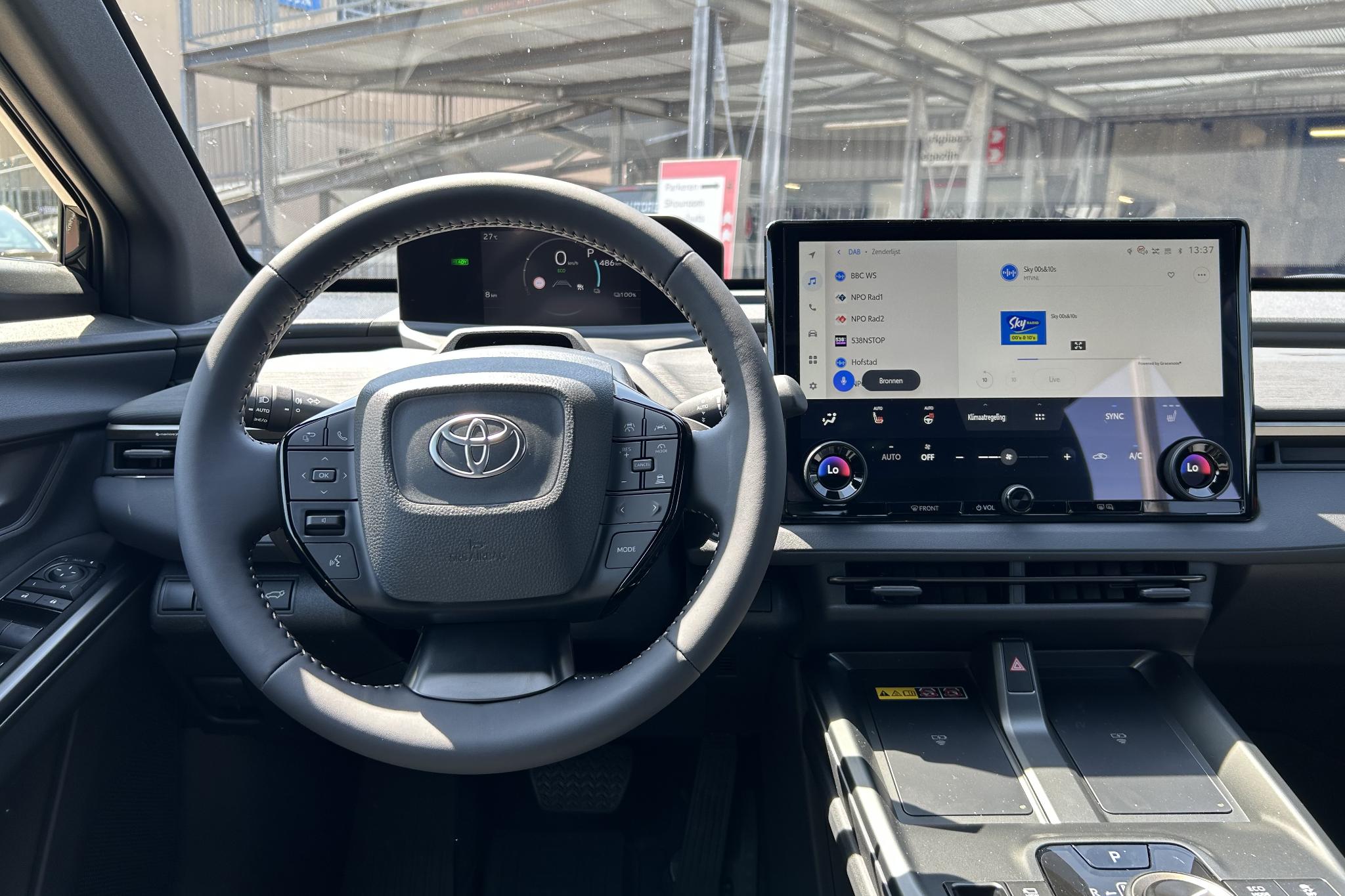 Foto van Toyota Bz4x Touring