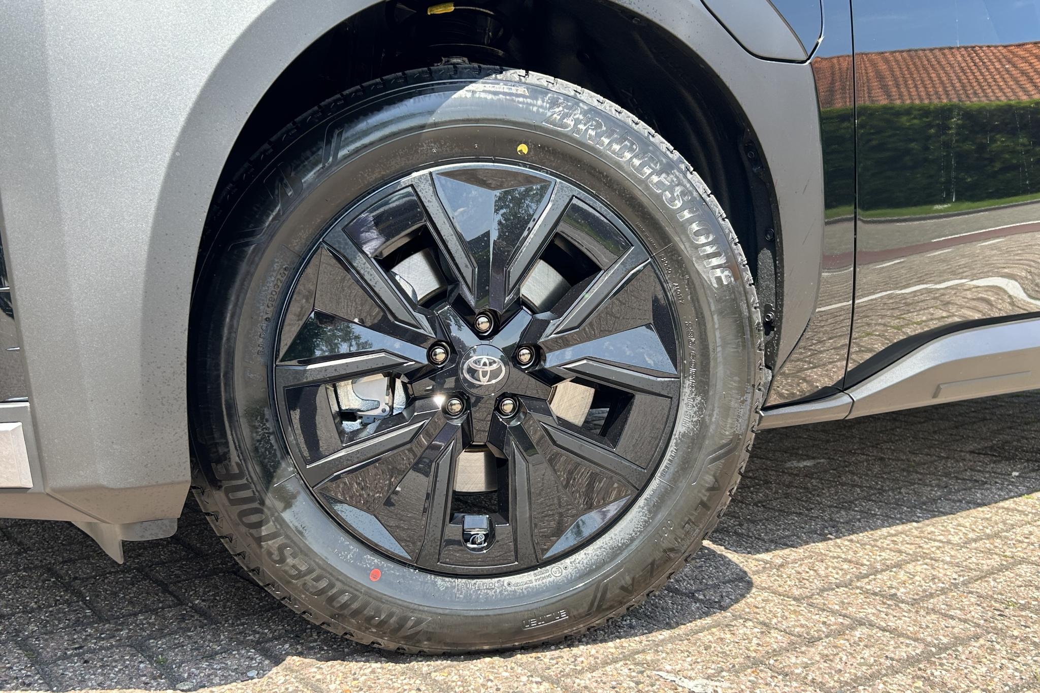 Foto van Toyota Bz4x Touring