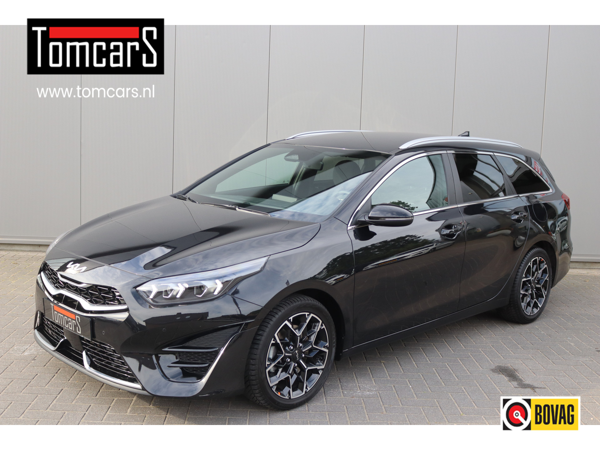 Kia Ceed Sportswagon 1.5 T-GDi 140PK Automaat GT-Line 12-2025!/Navigatie/Adapt.-cruise/Keyfree/Winter-pack 2025 - voorkant