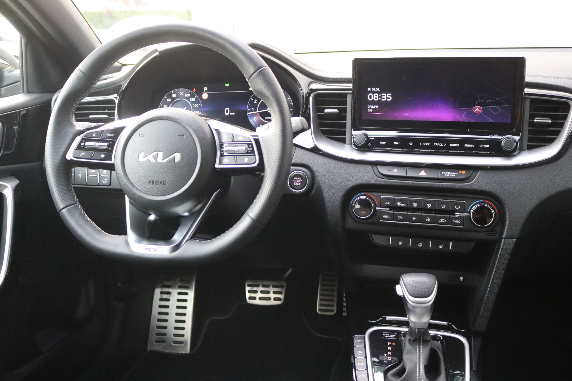 Foto van Kia Ceed Sportswagon