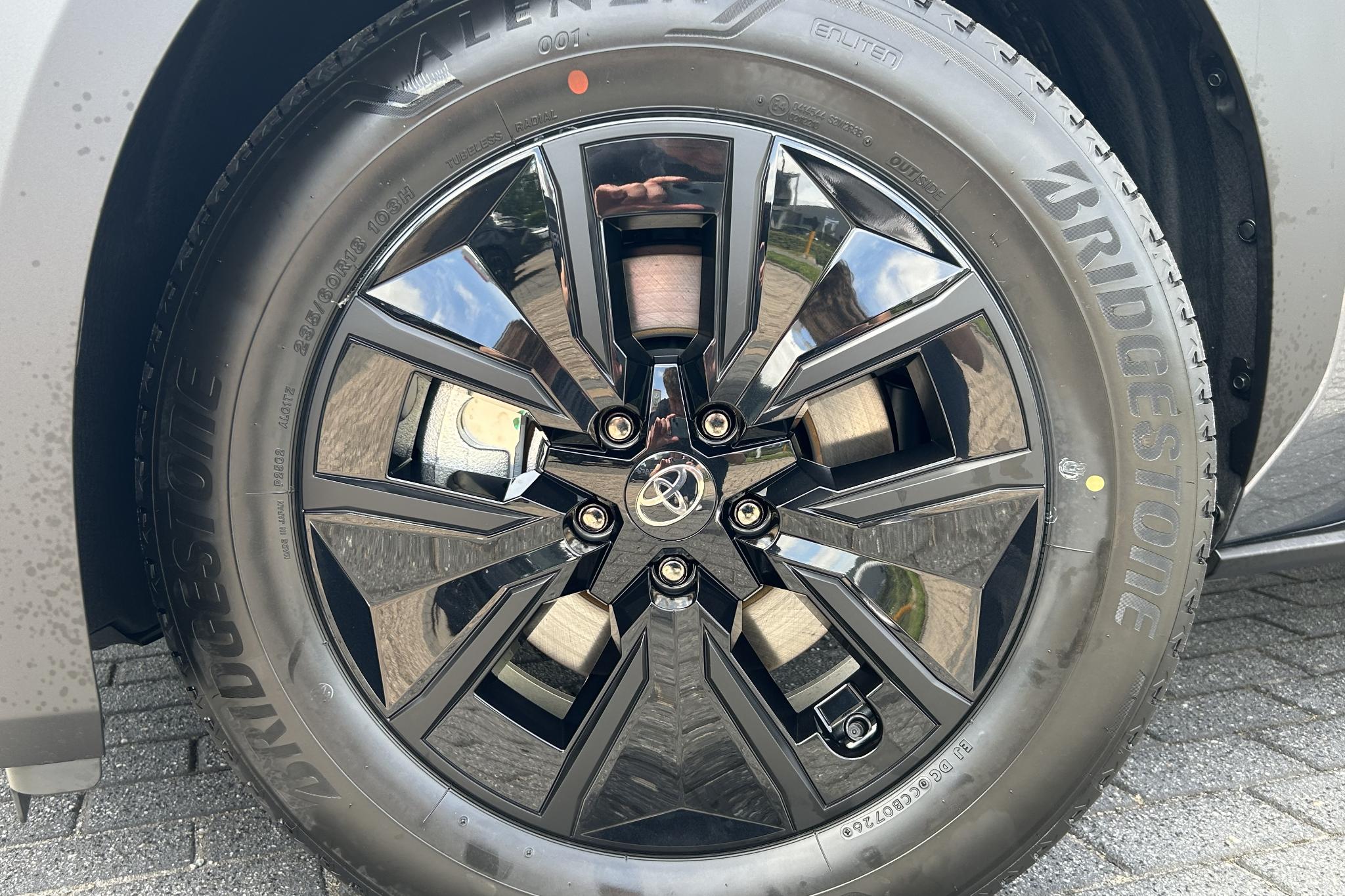 Foto van Toyota Bz4x Touring